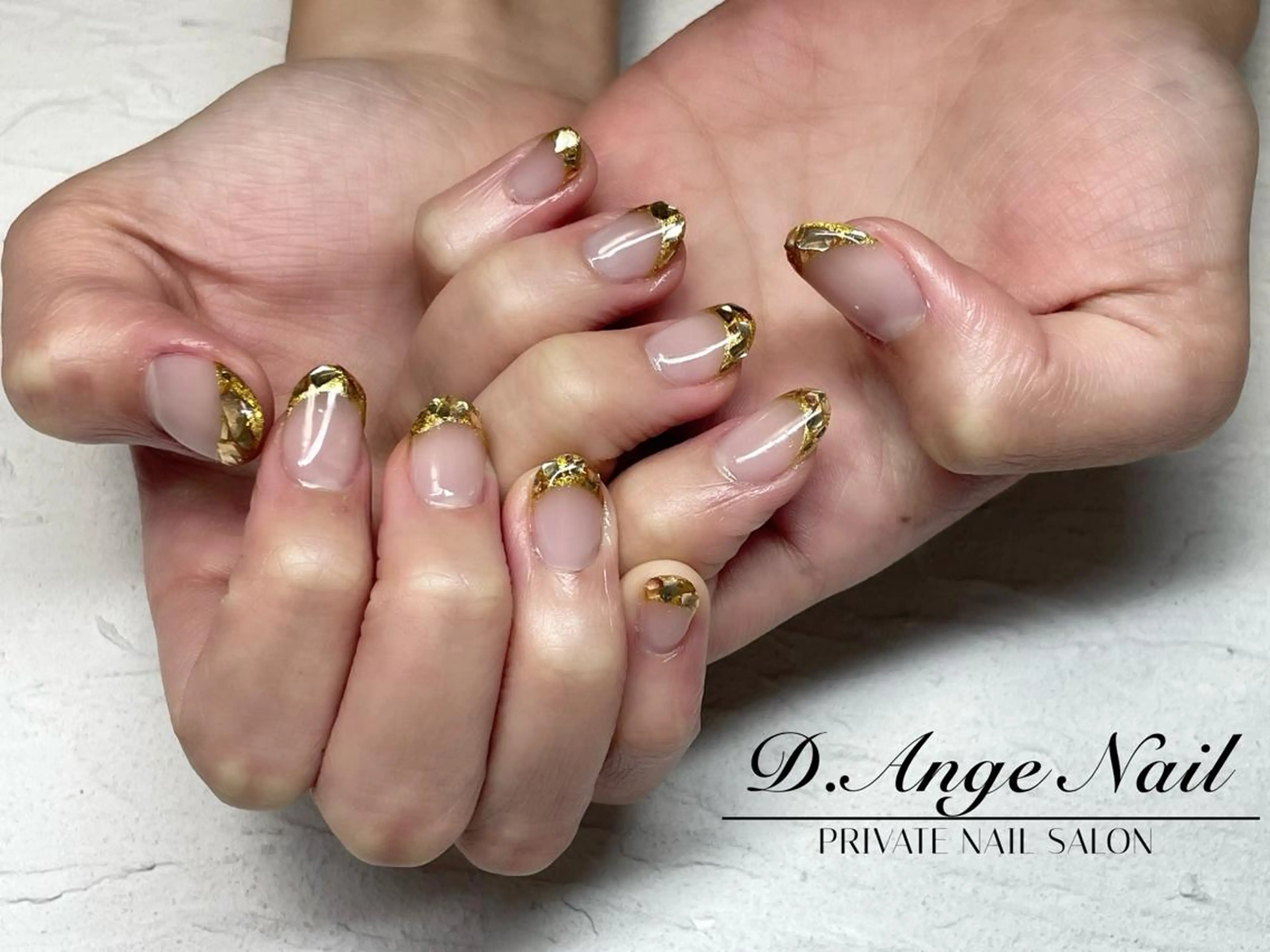 ネイル ハンドネイル D.Ange Nail Salon所属・D.Ange Nailのネイルデザイン
