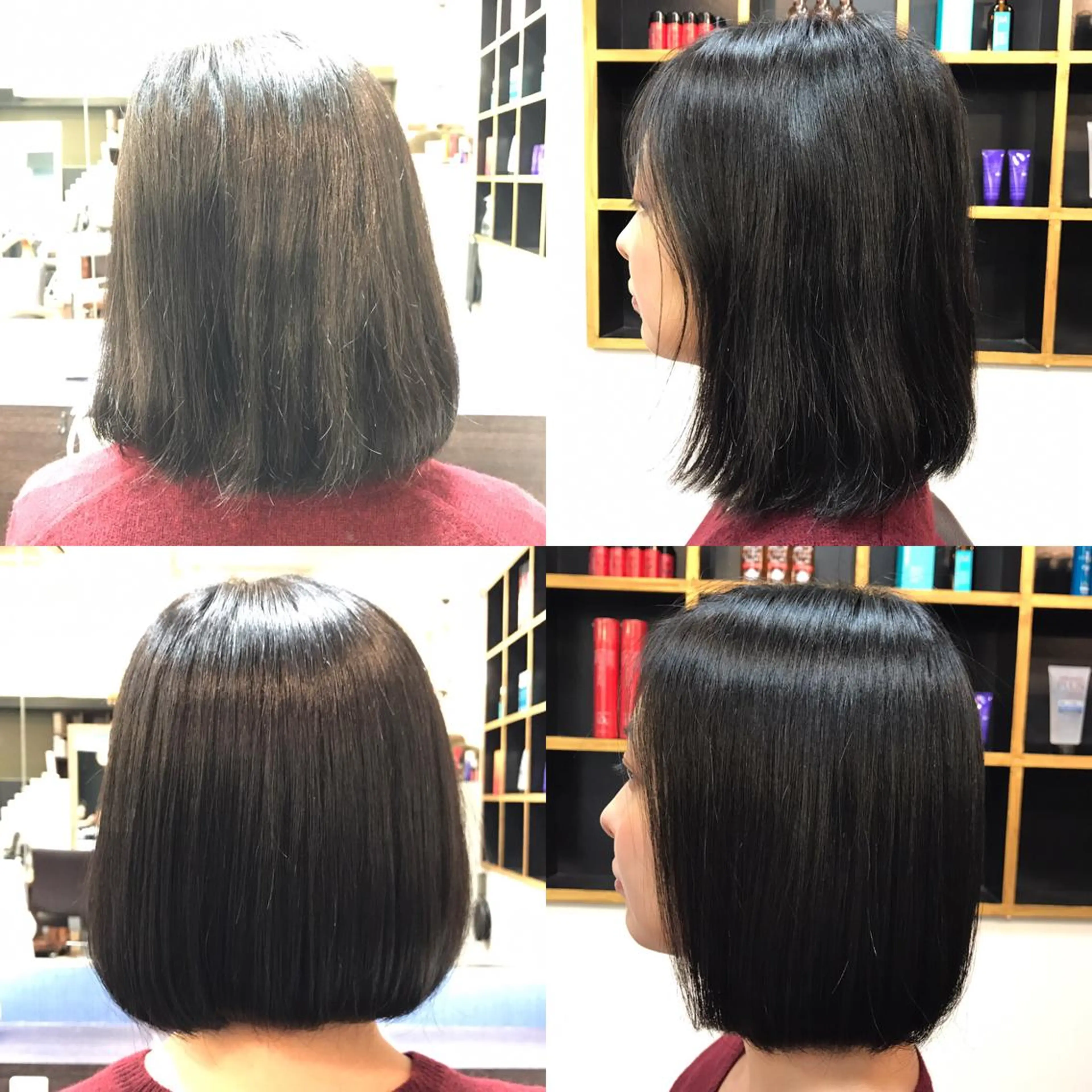 ミディアム 前之園 ひかるのヘアスタイル