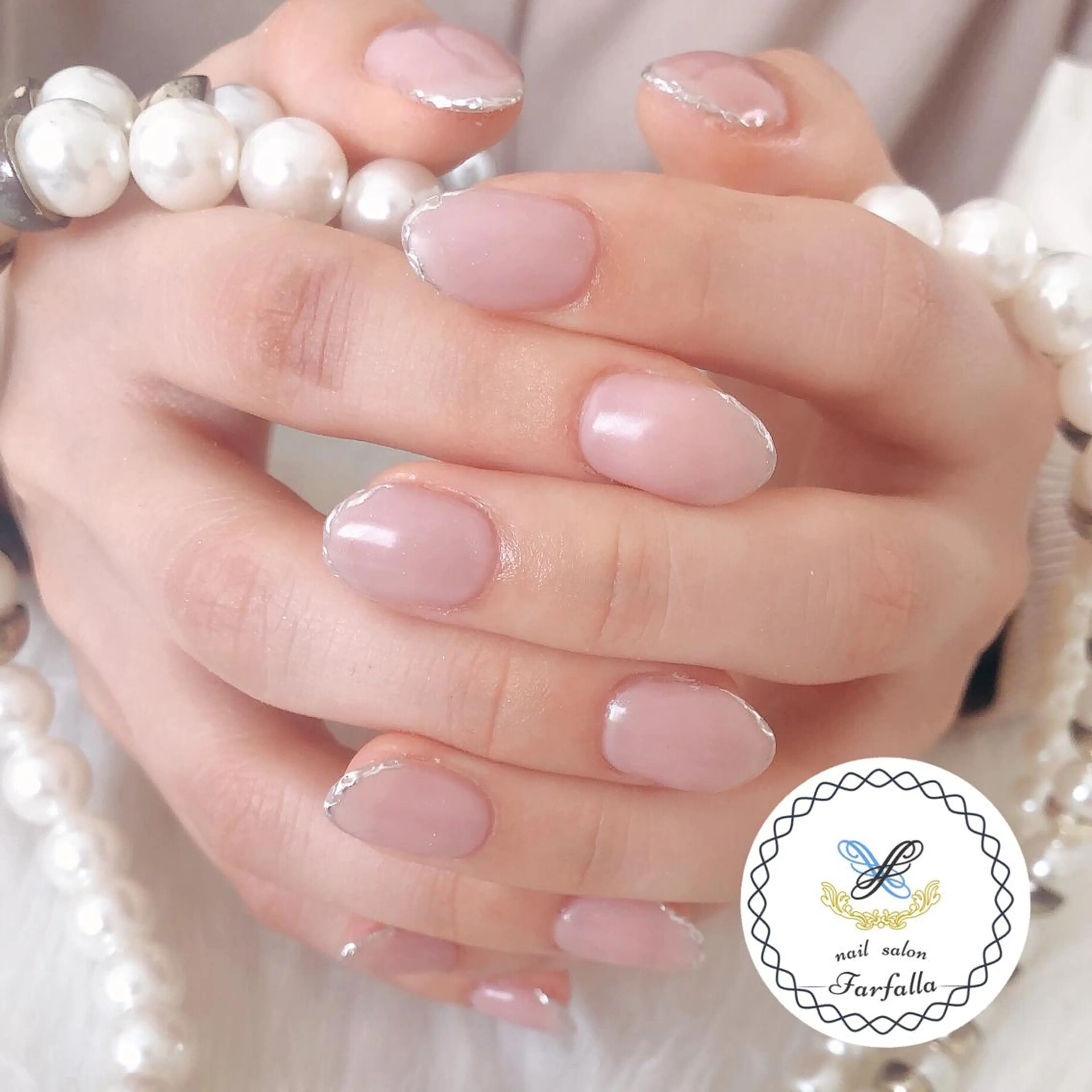 ネイル Farfalla Kieのネイルデザイン