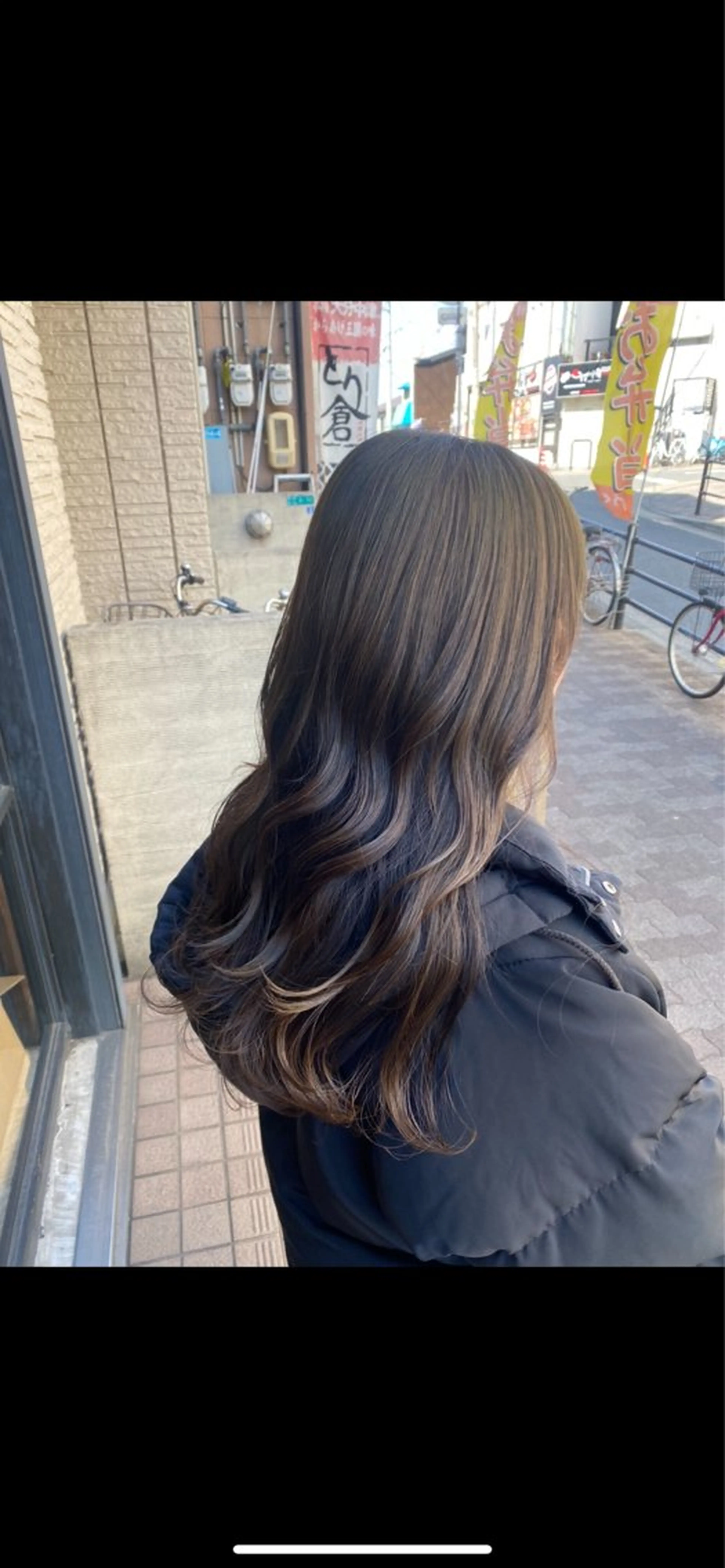 ロング カラー アトレ＊個室サロン himekaのヘアスタイル