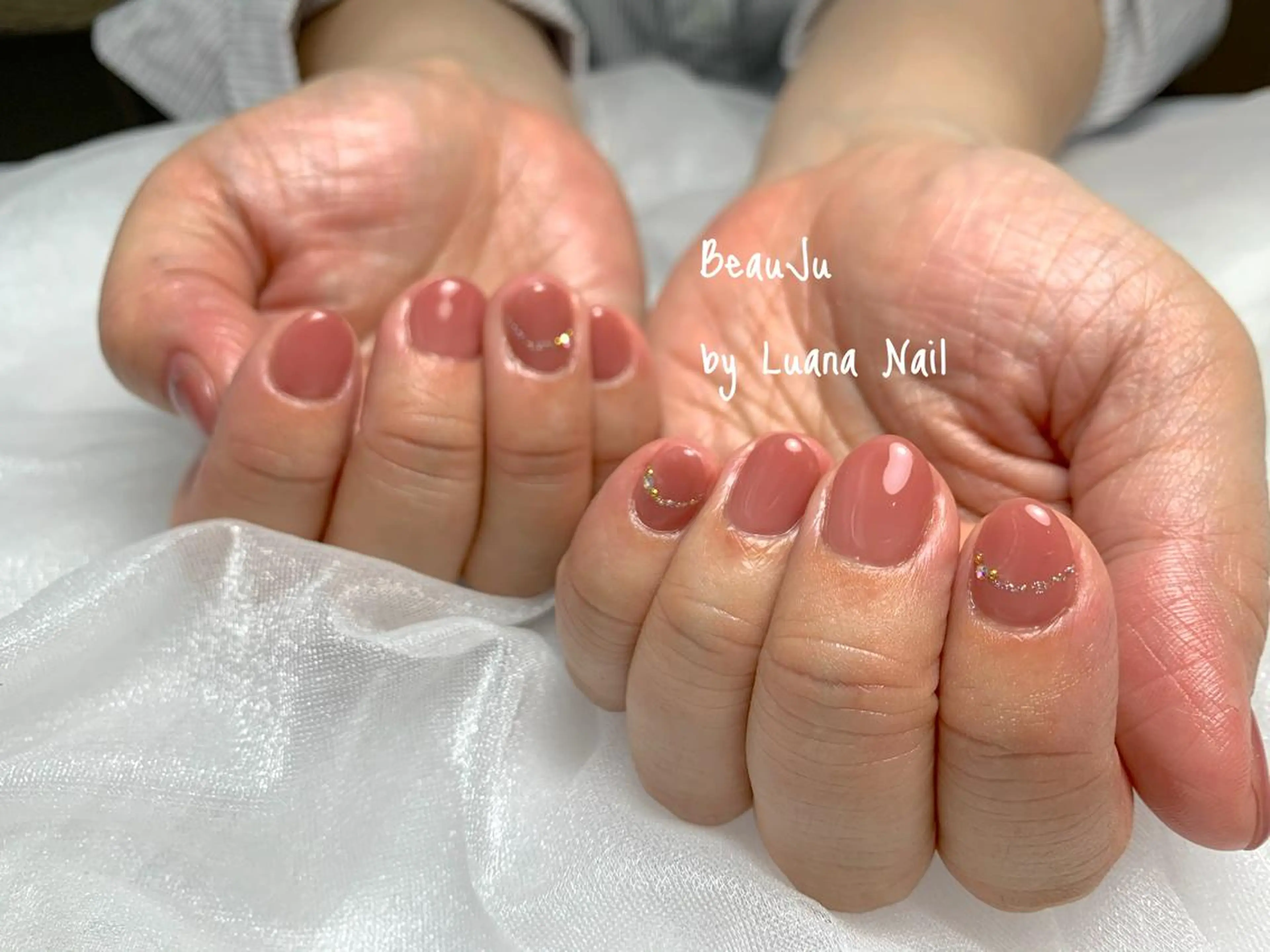 ネイル BeauJu by Luana Nailのネイルデザイン