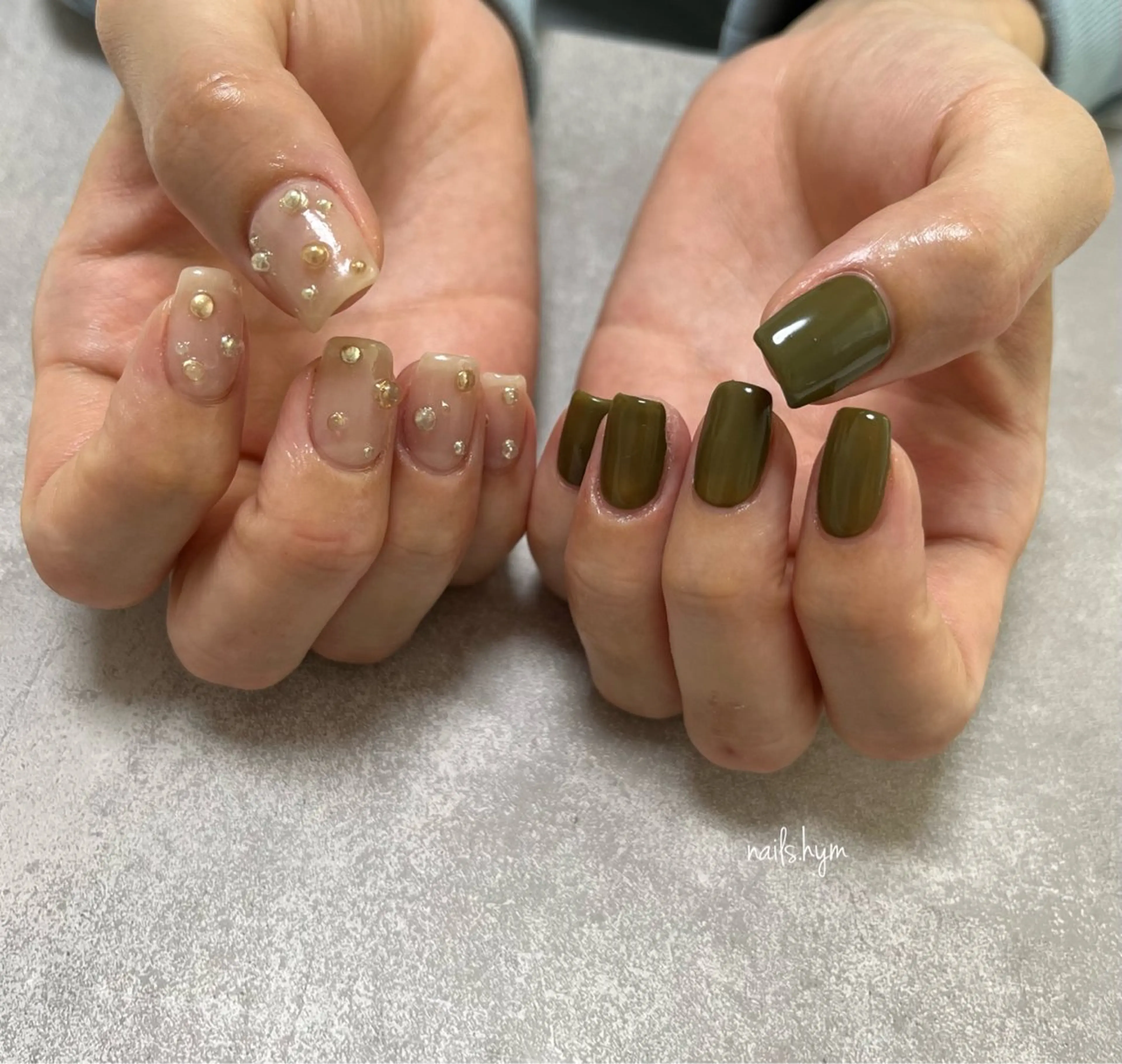 ネイル nails. hymのネイルデザイン