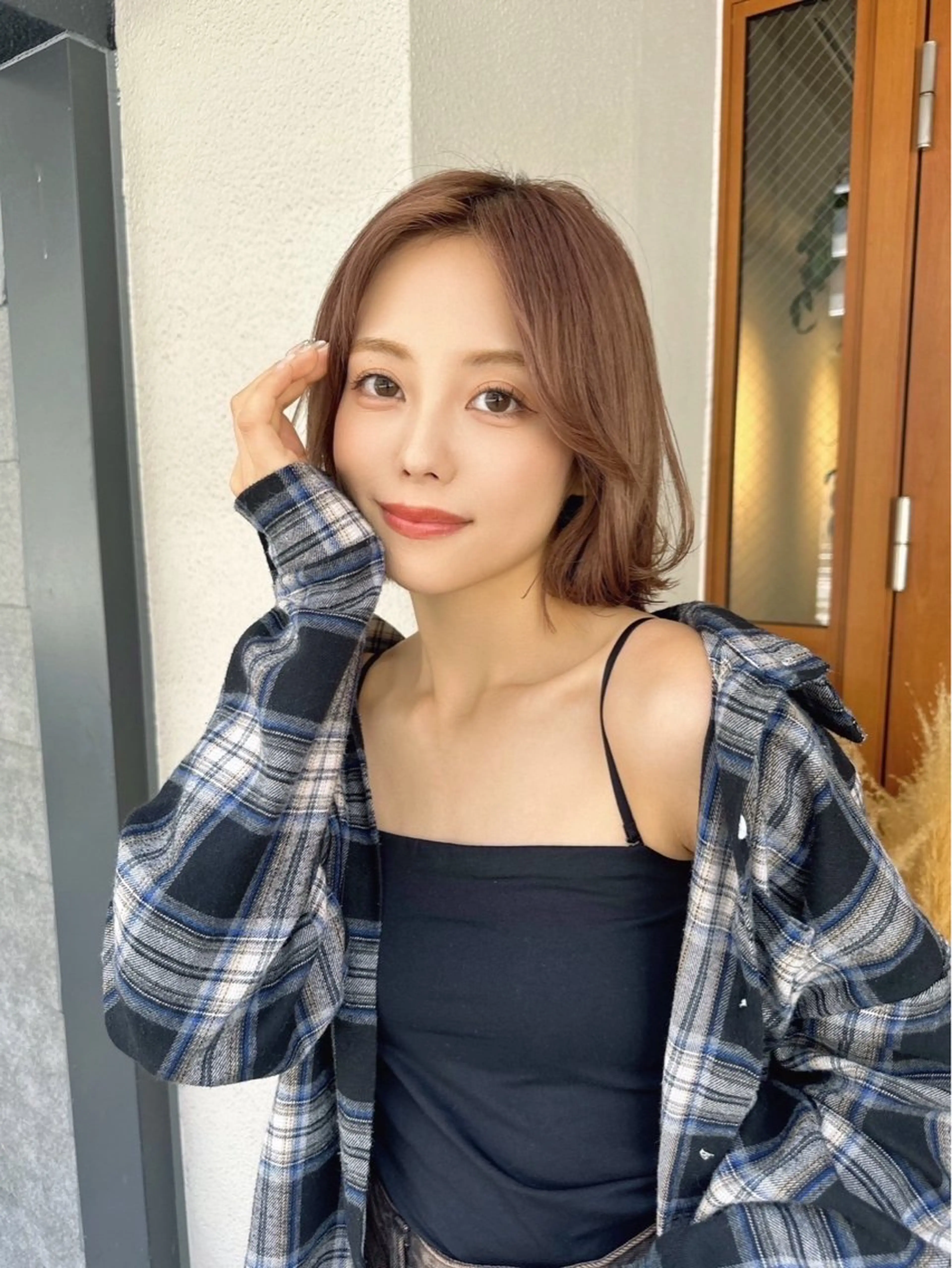 カラー ナチュラルな仕上がり 🫧💜nakanoのヘアスタイル