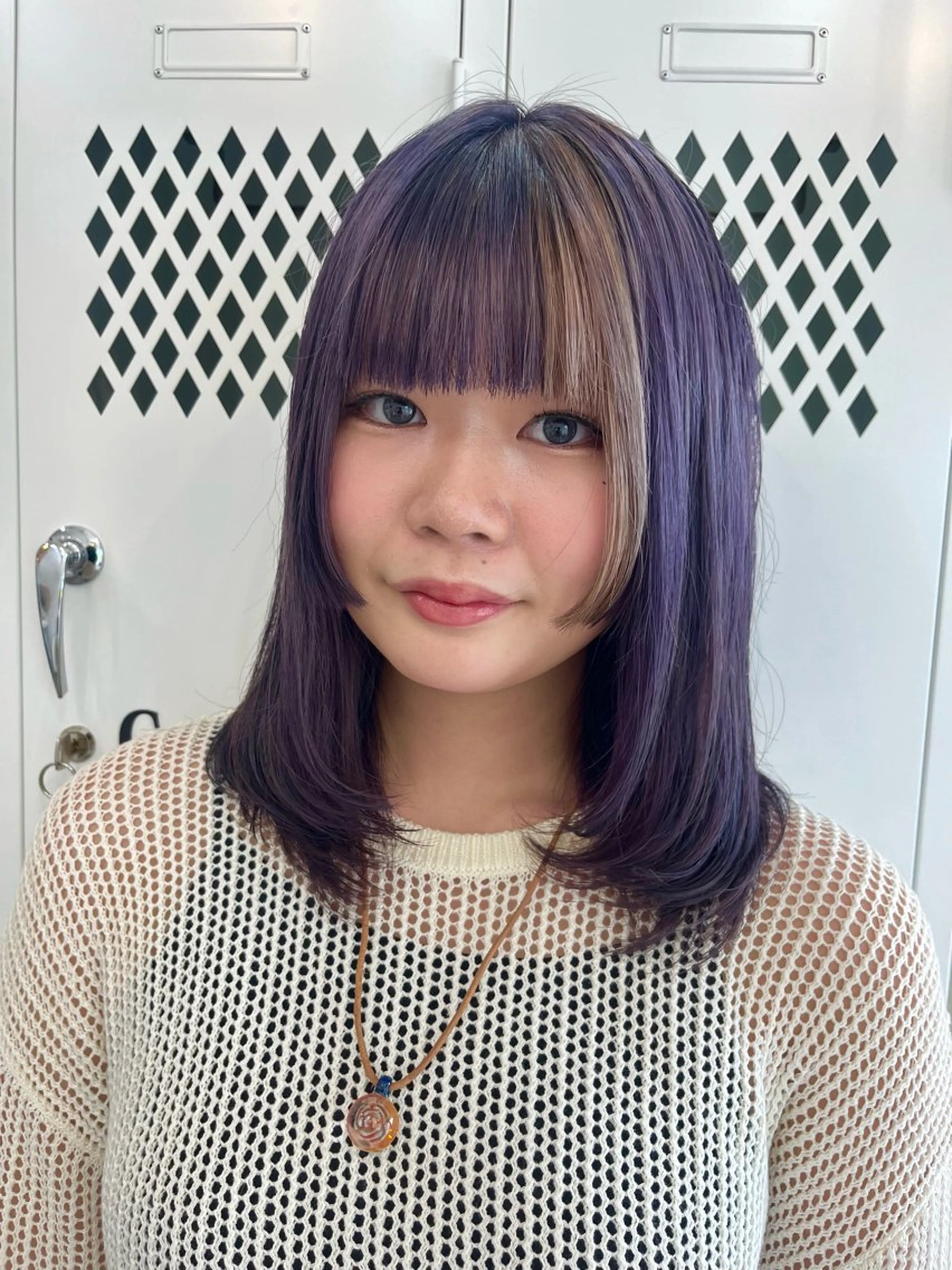 ミディアム カラー 🌼sunc HINAMI🌼のヘアスタイル