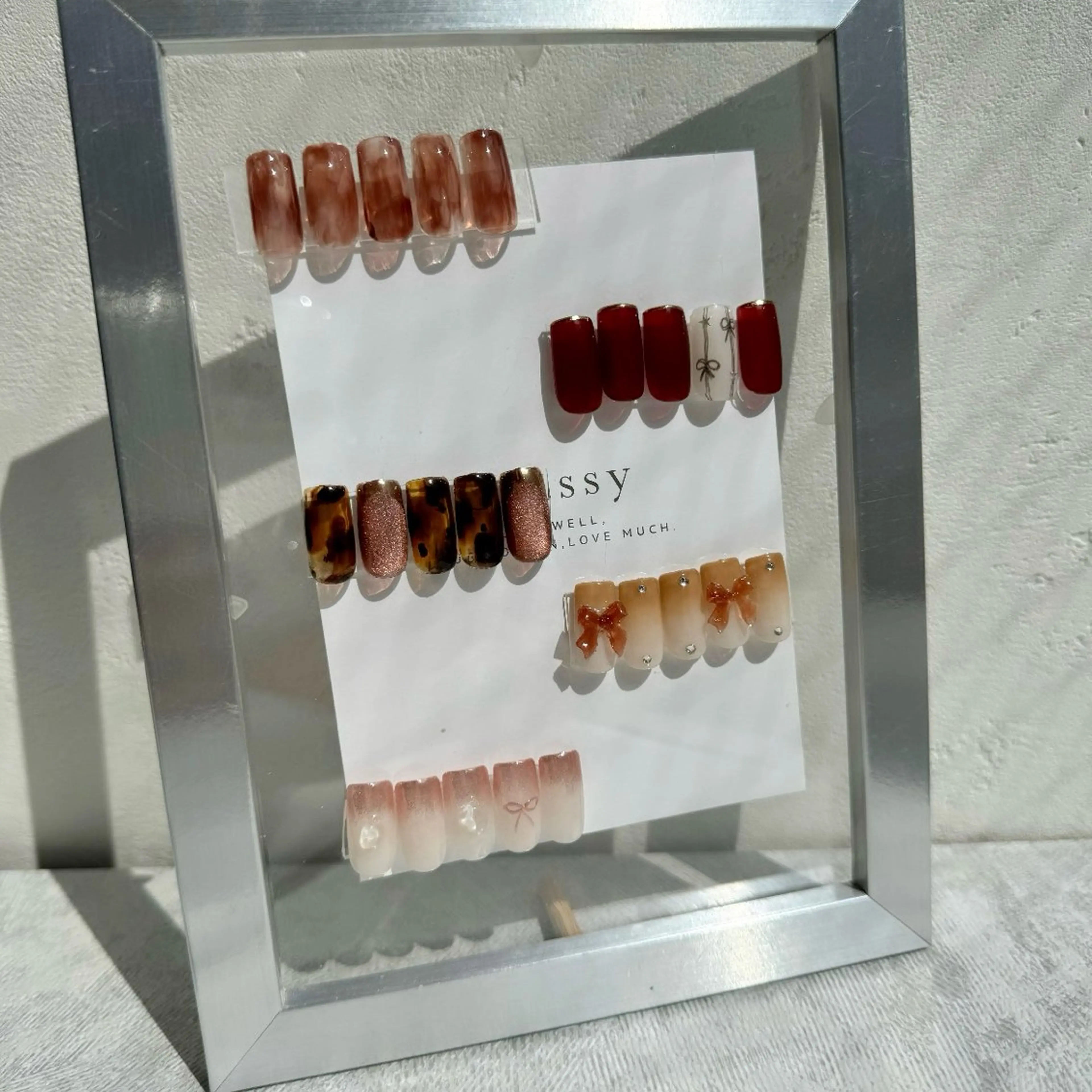 ネイル Rich+nail 🫧仙台🫧のネイルデザイン