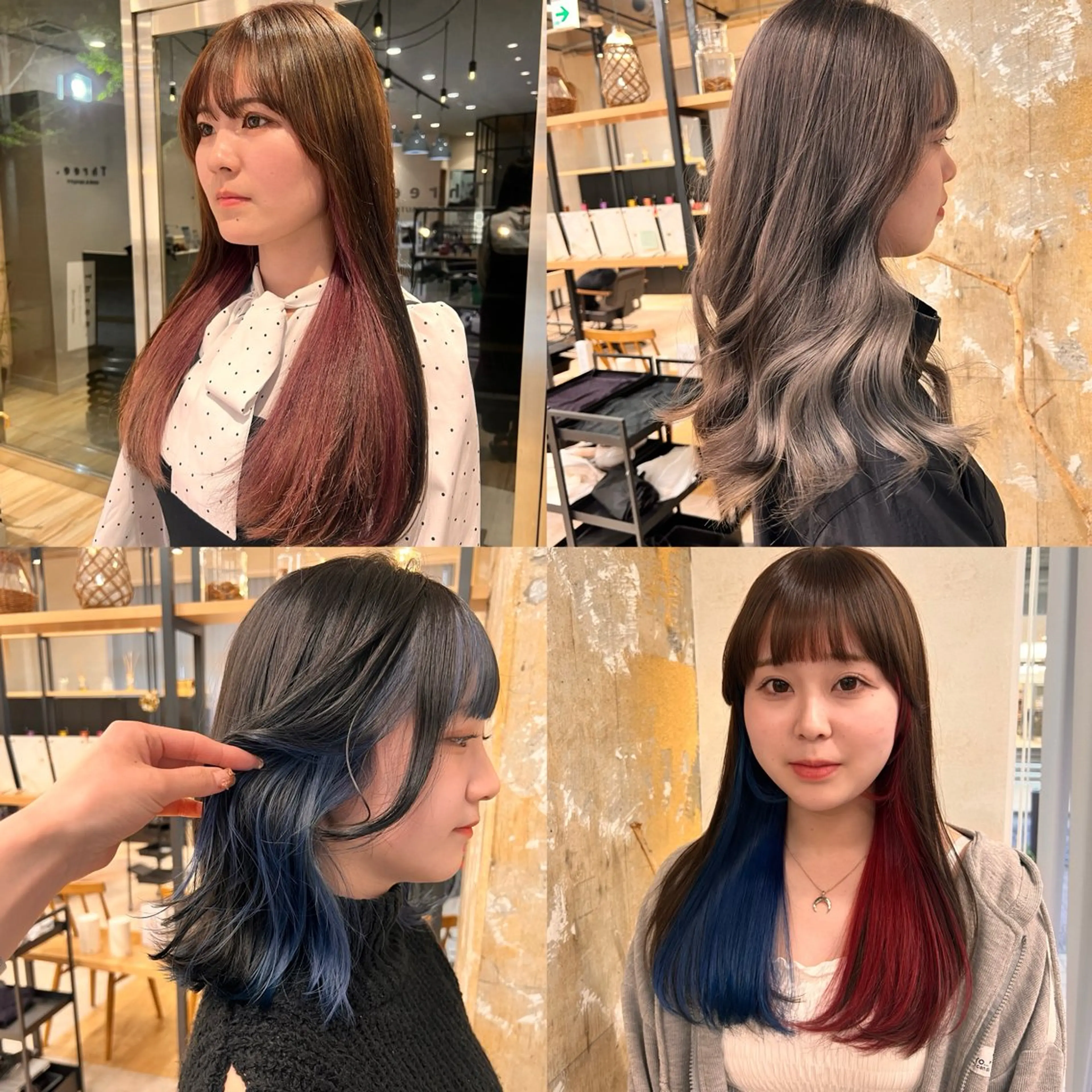 セミロング 髪質改善/レイヤー 暖色/shiinaのヘアスタイル