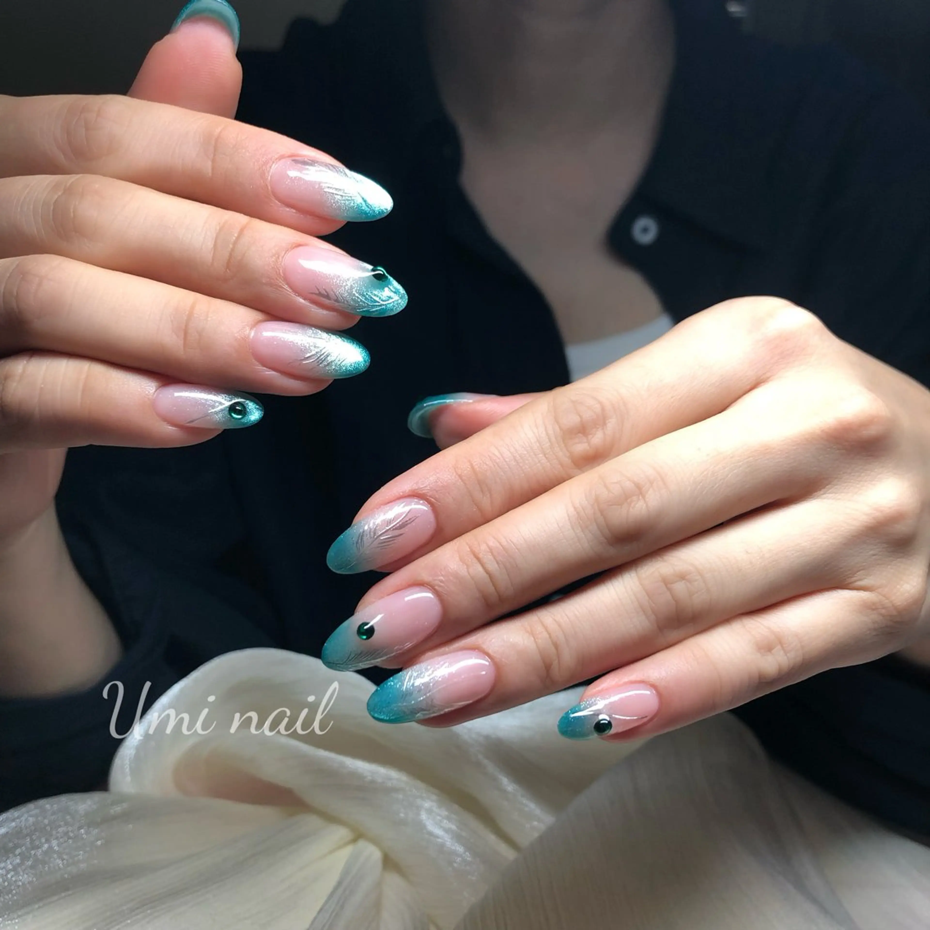ネイル ハンドネイル 日暮里 Umi Nailのネイルデザイン
