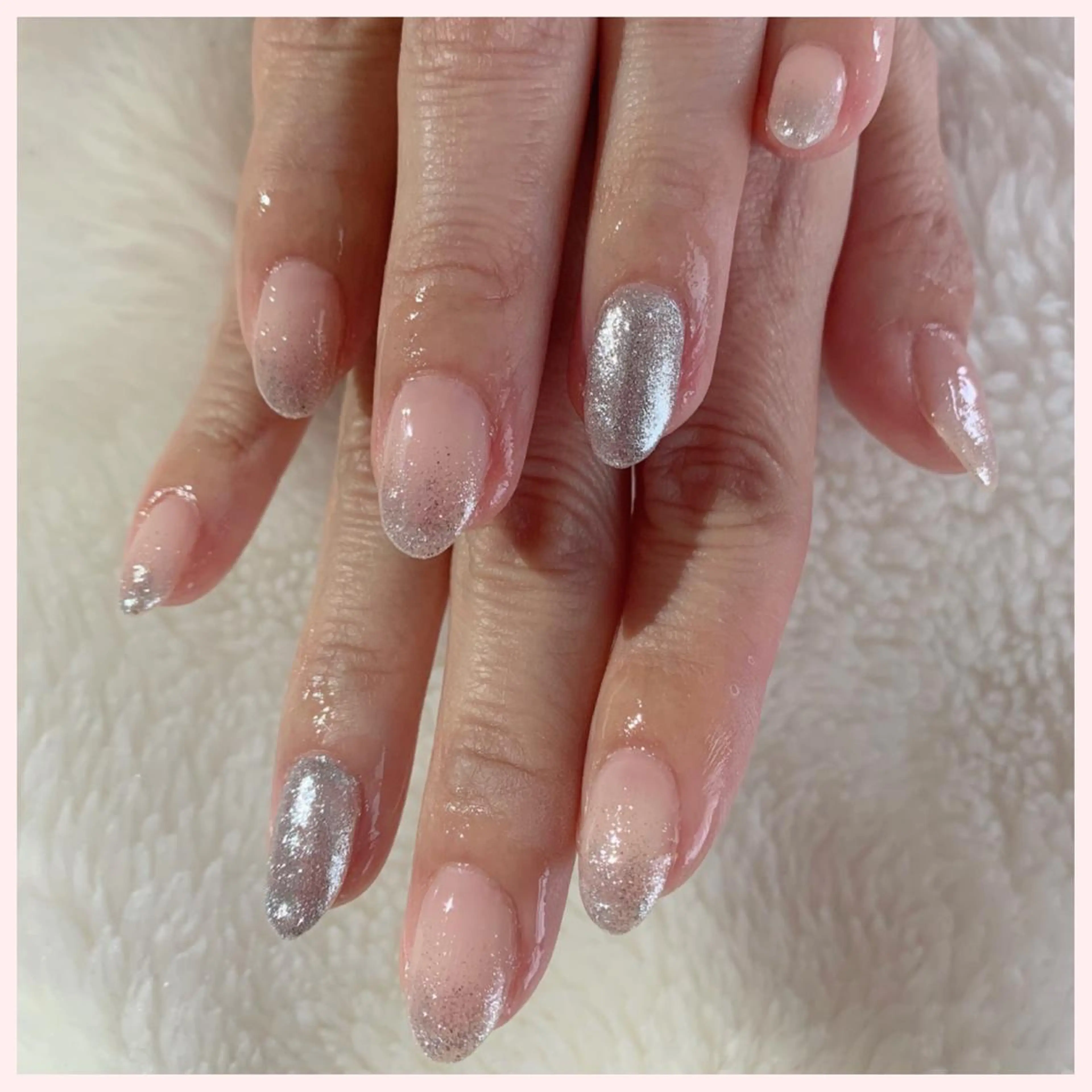 ネイル シンプルネイル Ogasawara Tokikaのネイルデザイン