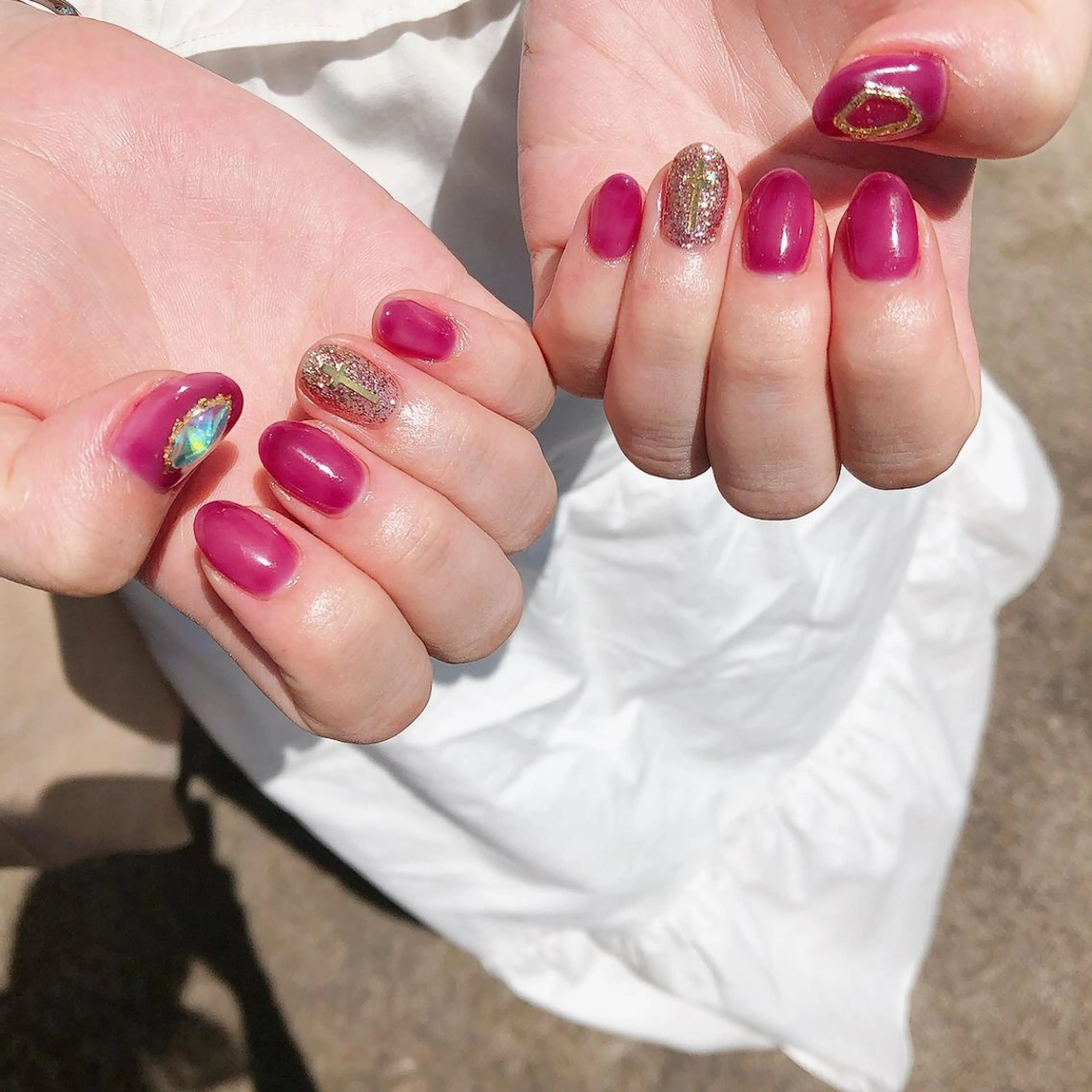 ネイル ハンドネイル fog nail.のネイルデザイン