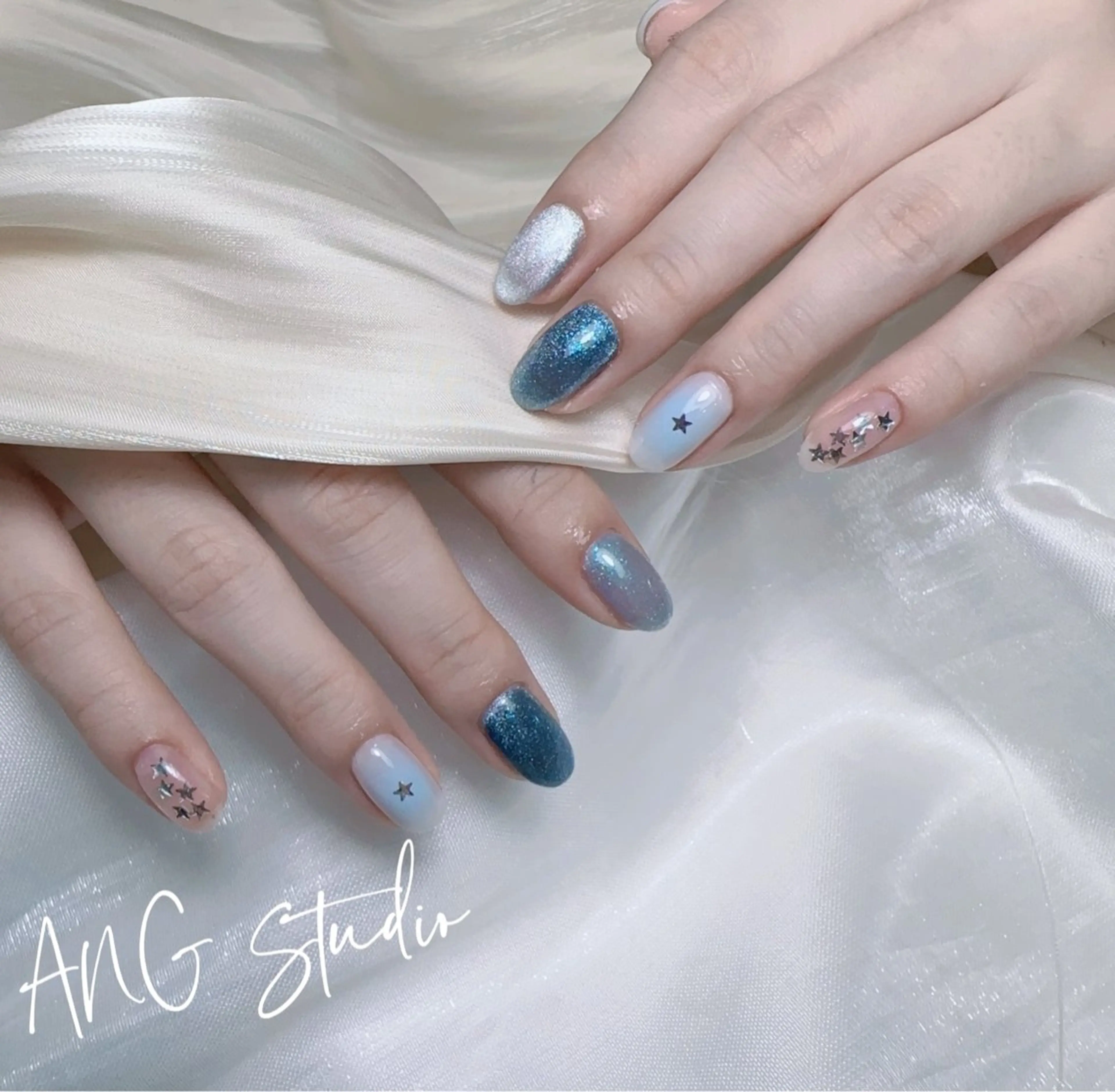 ネイル ハンドネイル ハンドケア ANG Studioのネイルデザイン