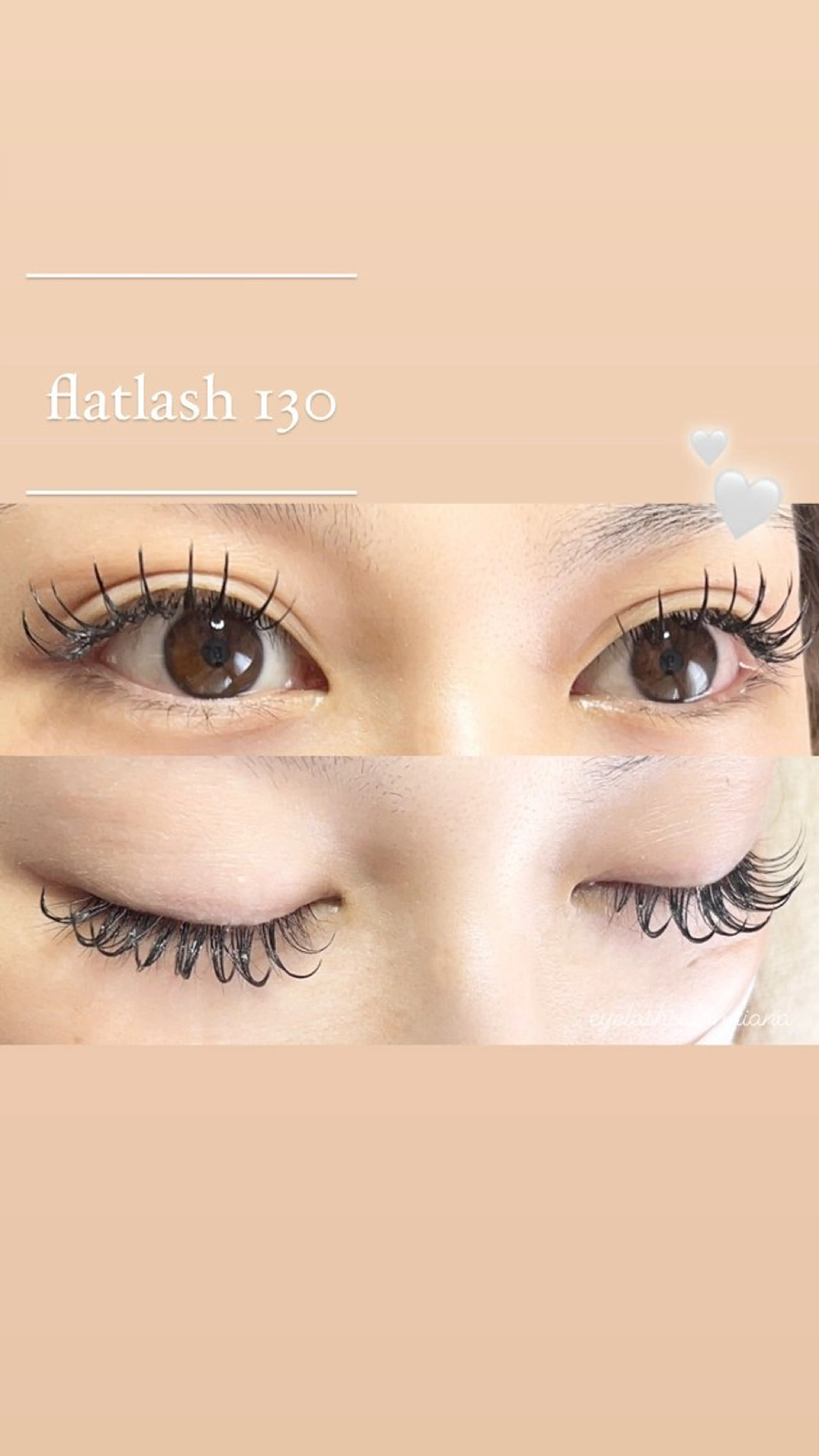 マツエク・マツパ アイブロウ マツエク ♡tiana juna˖ ࣪⊹のマツエク・マツパデザイン