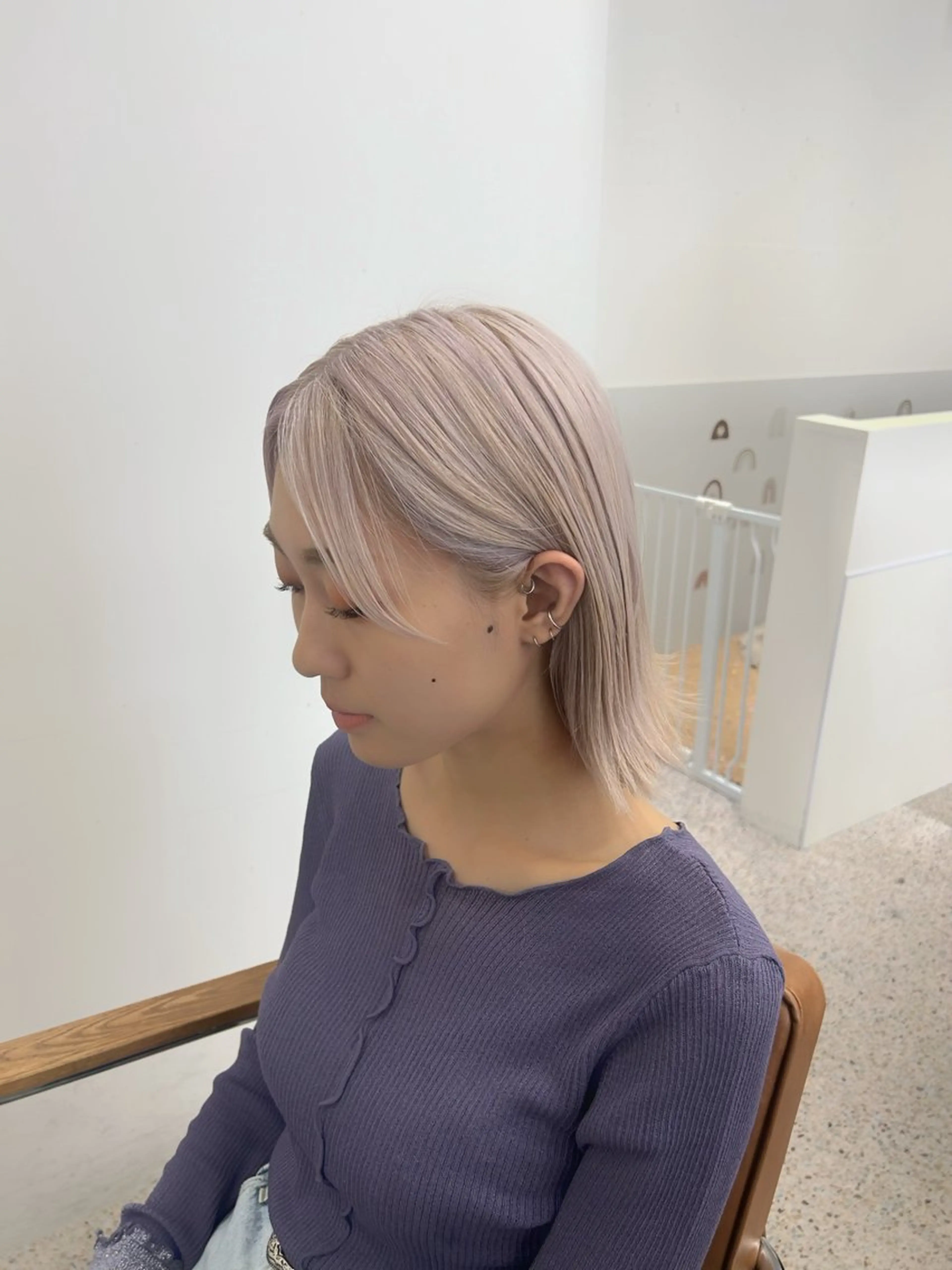 ショート unica緑地公園 カンダコウキのヘアスタイル