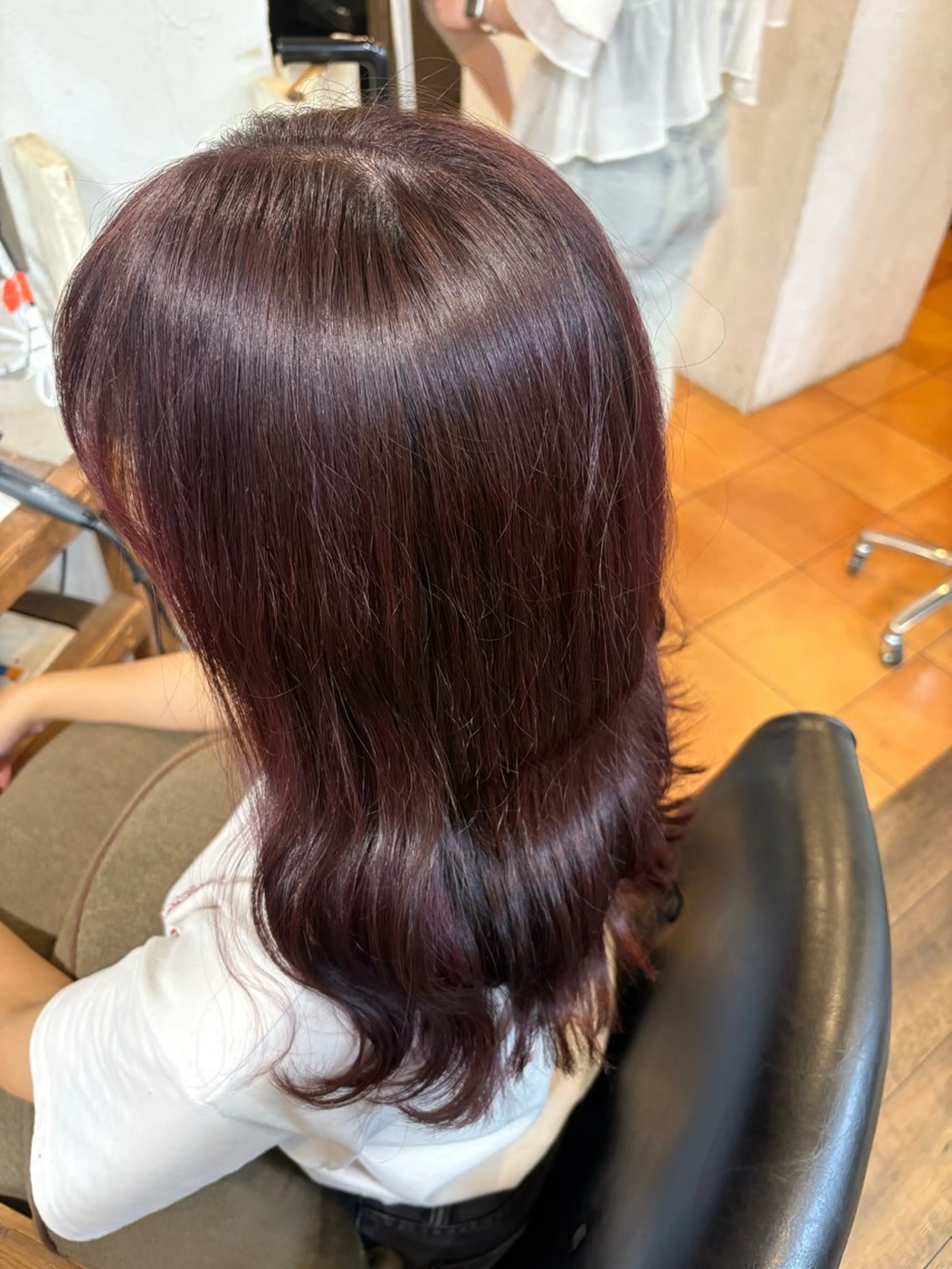 ​〜​🌸４月限定🌸​〜​　　　　　　　　　　　　　🍀ワンカラー🍀【ブリーチ無し❌】の写真