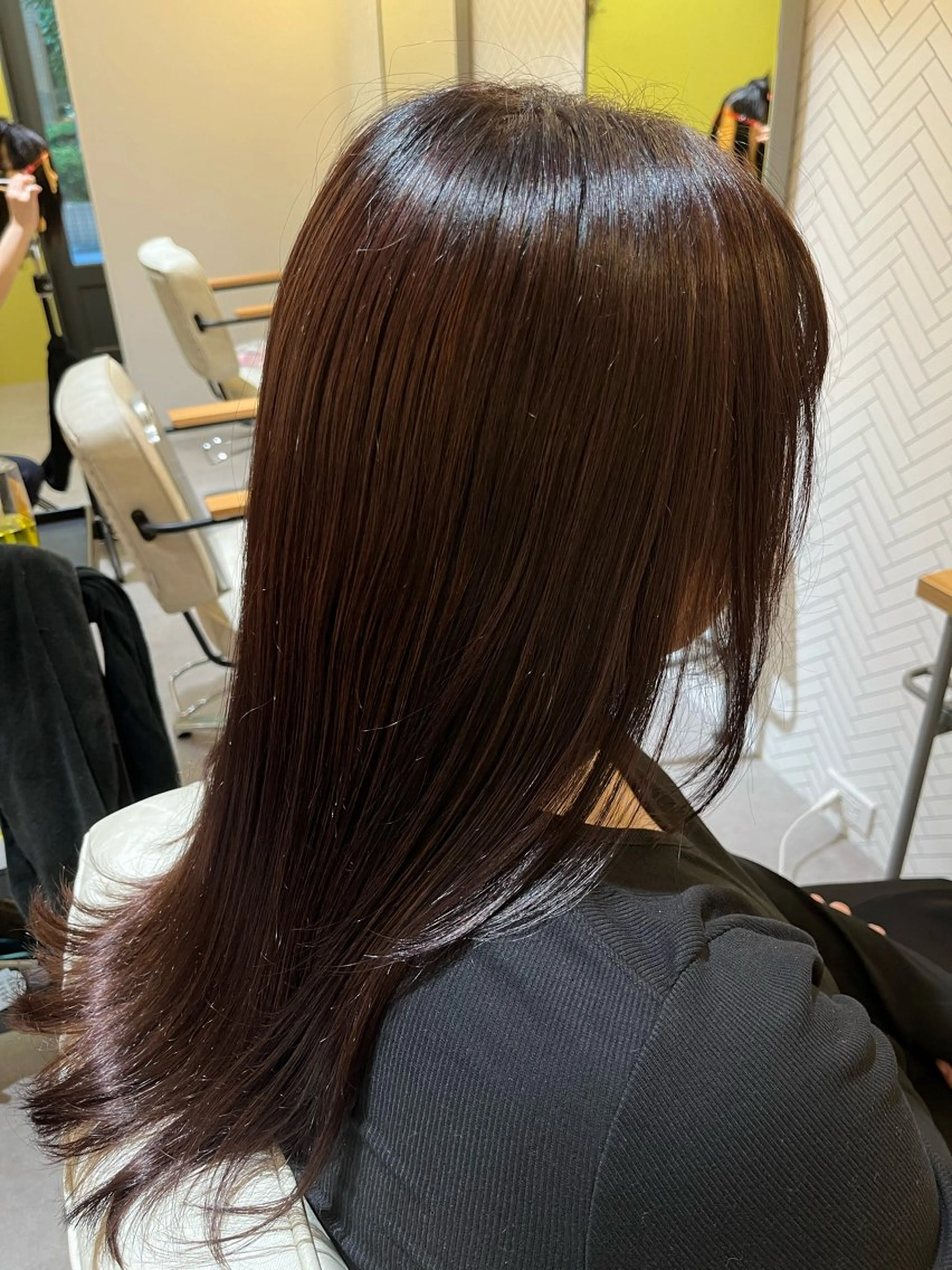 カラー 南  菜月🌼. ✨カット無料✨️のヘアスタイル