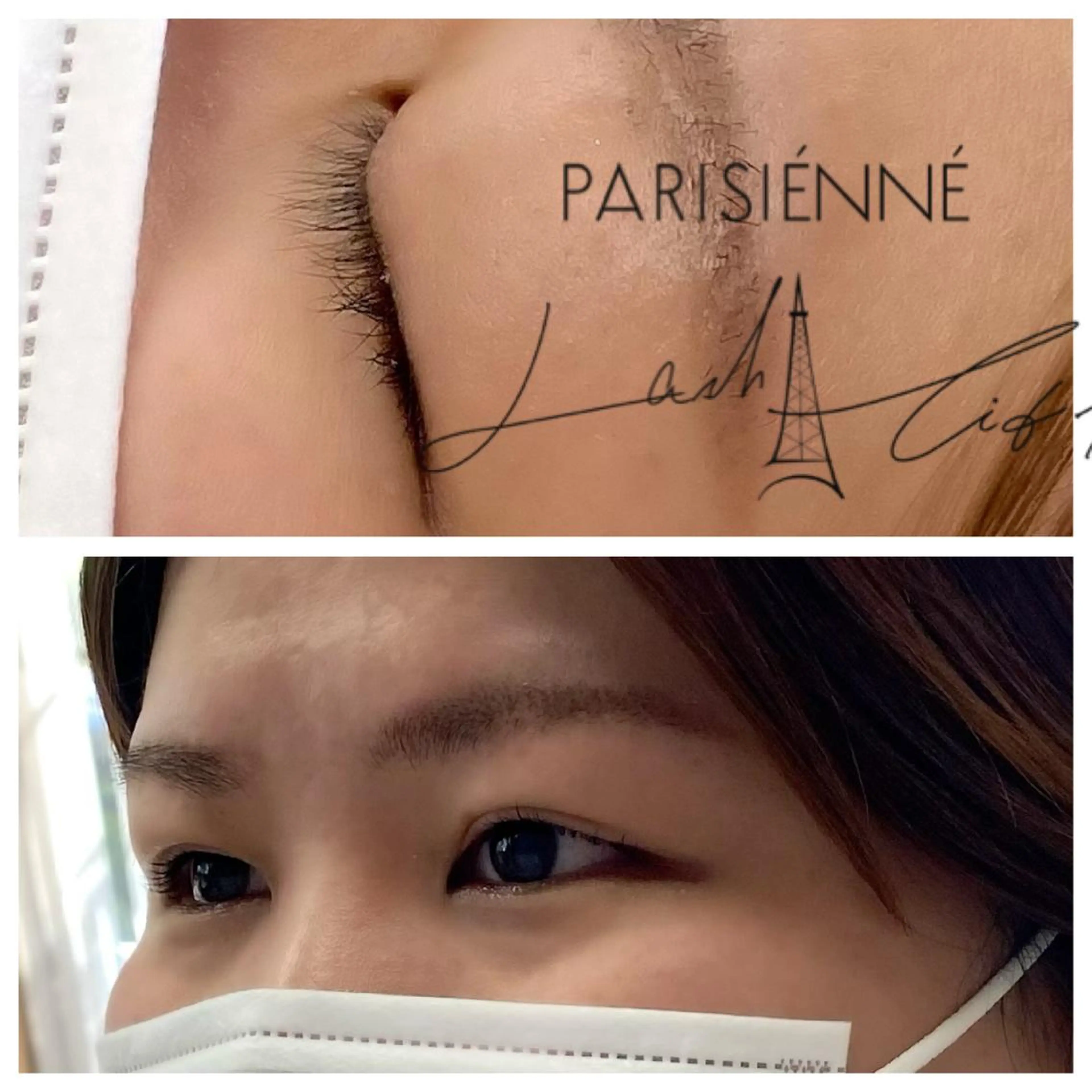 マツエク・マツパ パリジェンヌラッシュリフト ma-pa eye＆hairのマツエク・マツパデザイン