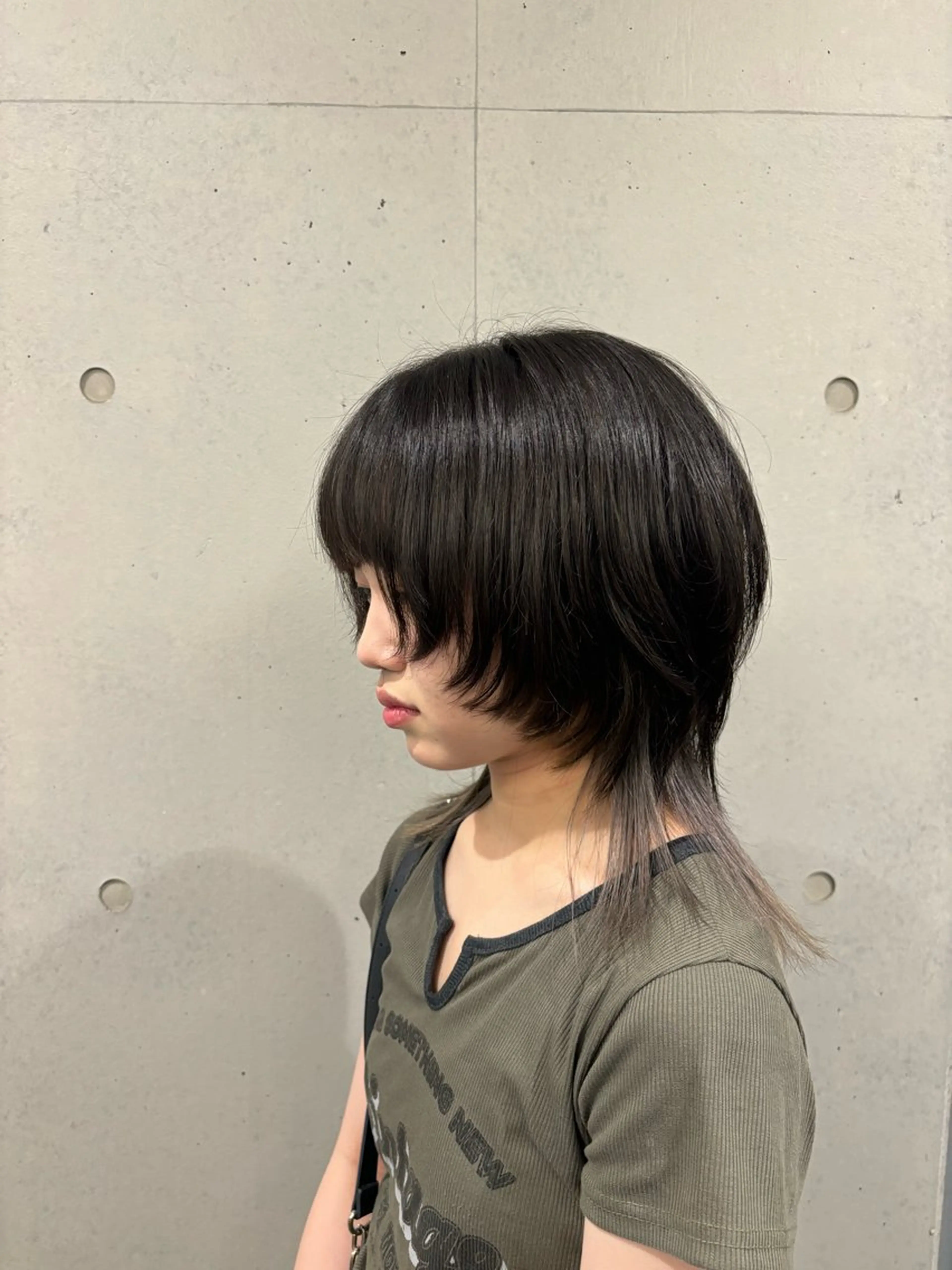 ロング カット/暖色カラー/ rikako🌻のヘアスタイル