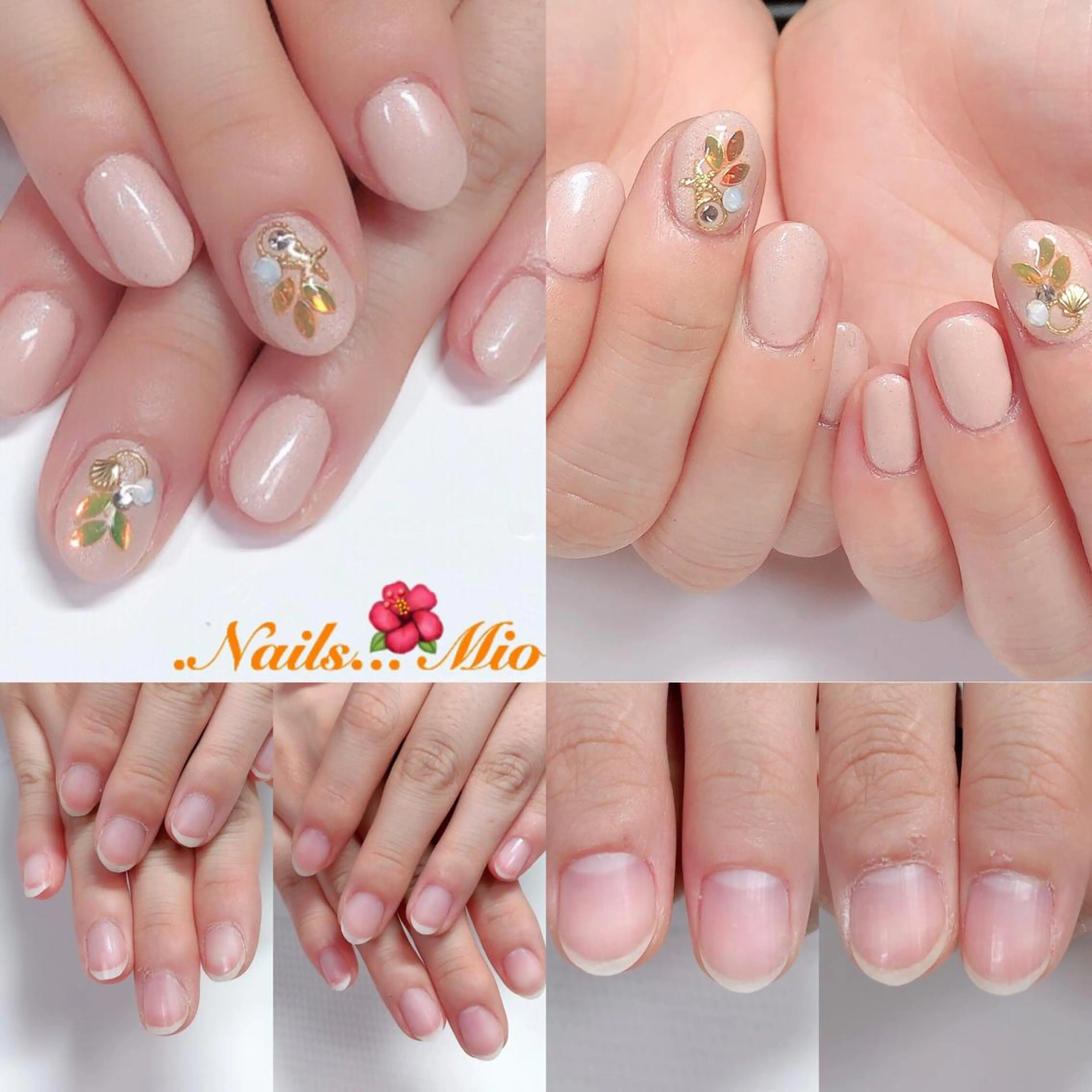 ネイル .Nails Mio 赤羽西ネイルサロンのネイルデザイン