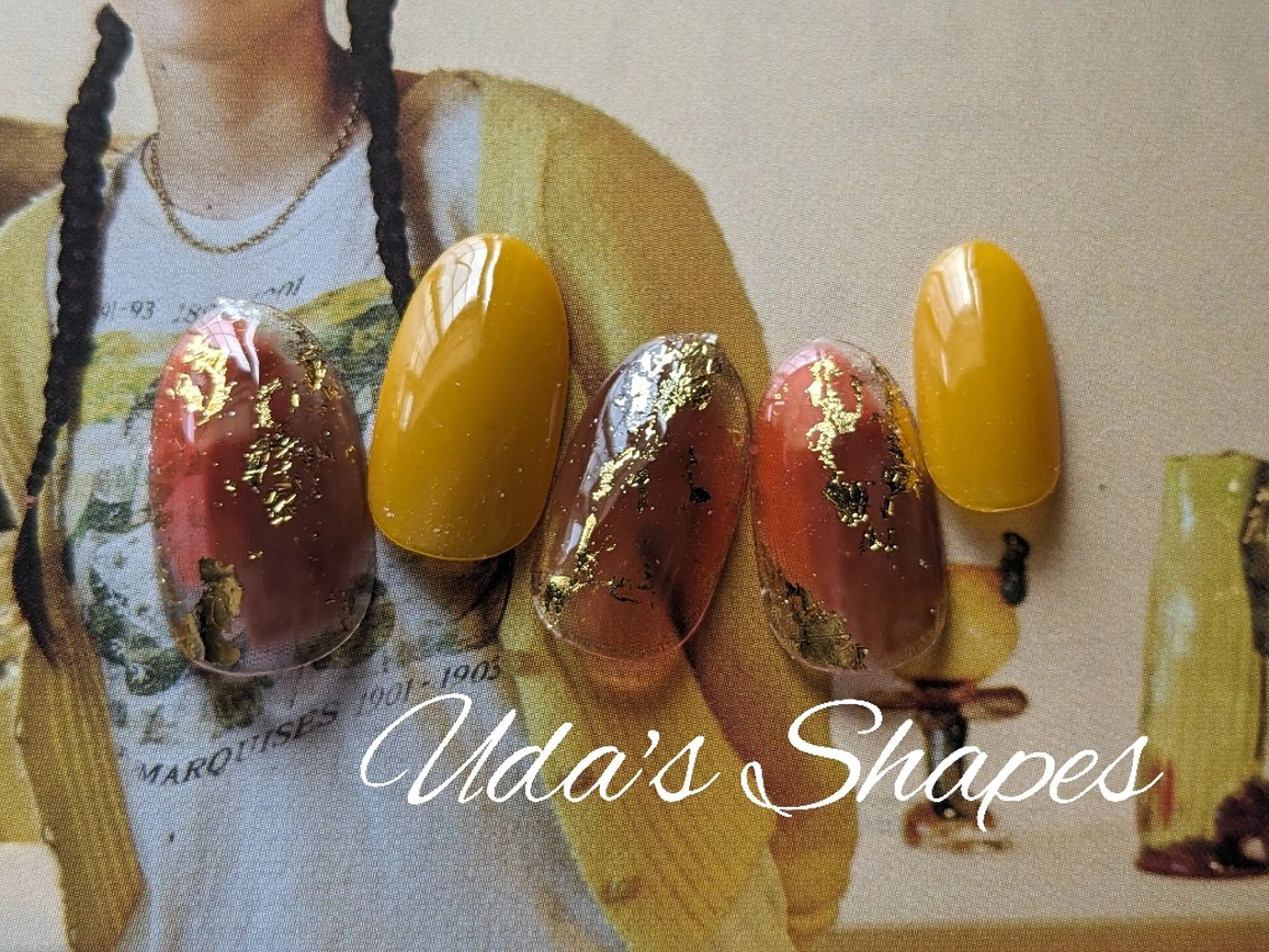 ネイル ウダズシェイプス 〜柏ネイルサロン〜のネイルデザイン