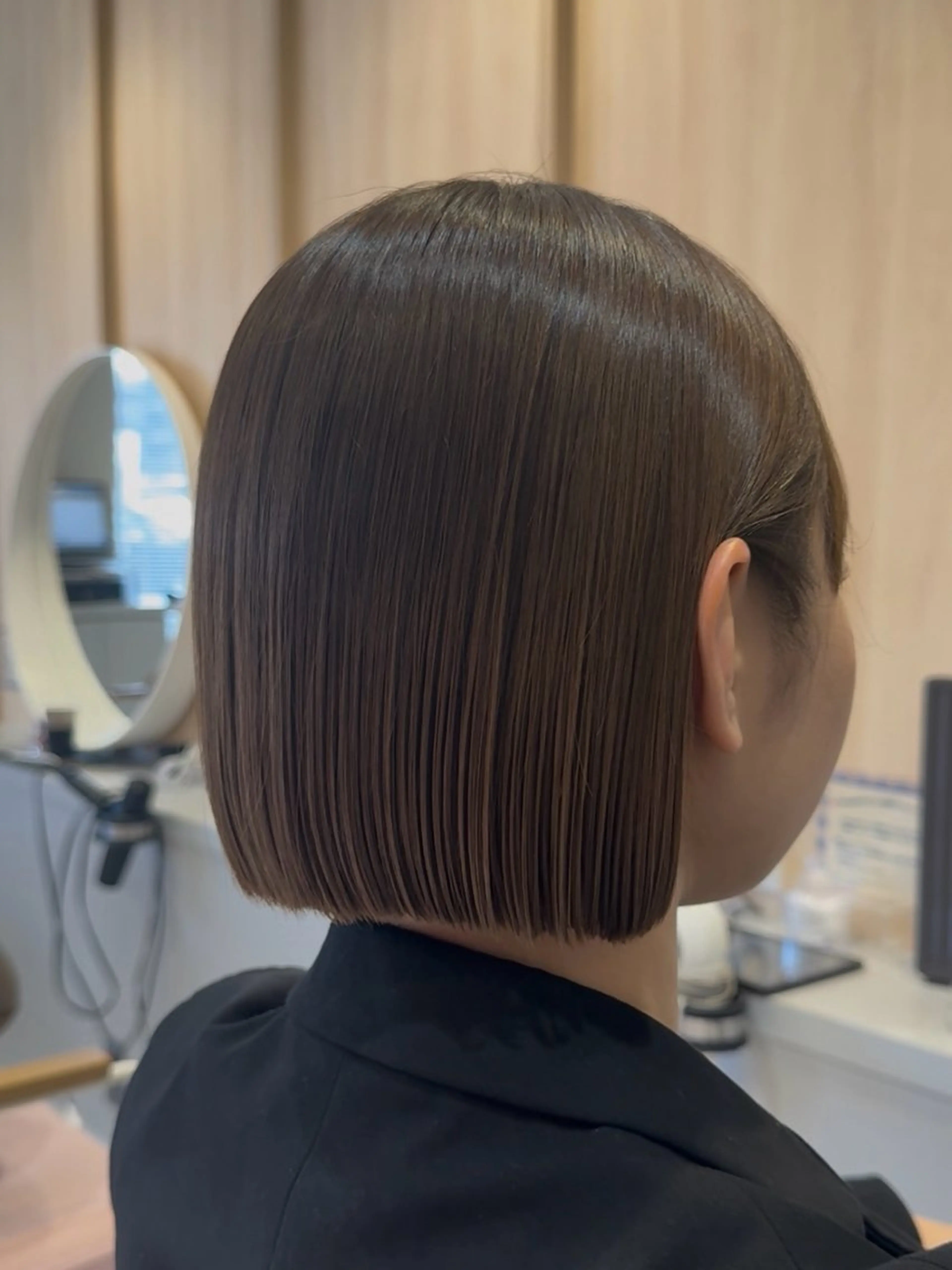 ショート カット トリートメント 𝘀𝗮𝗲 ⑅*/ 艶髪/ショートボブのヘアスタイル