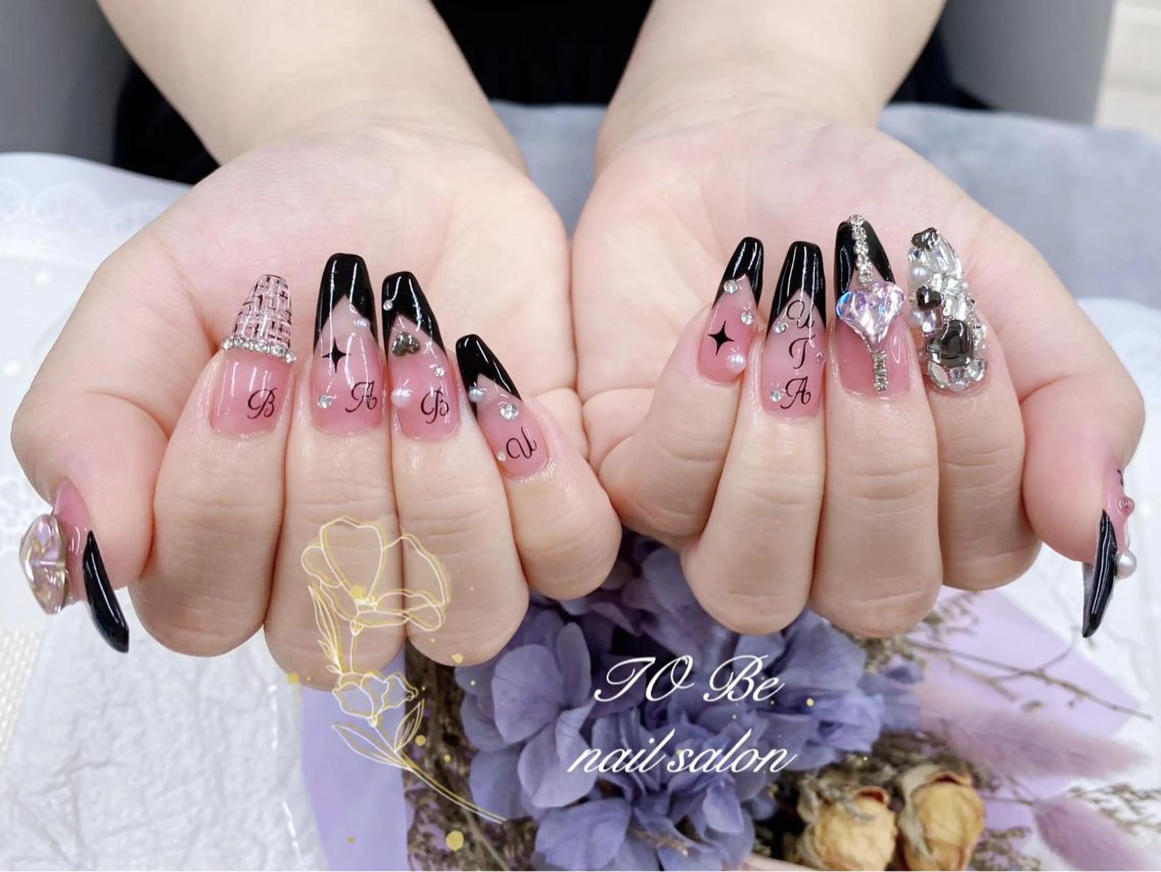 ネイル ハンドネイル ハンドケア Nail Salon To Beのネイルデザイン