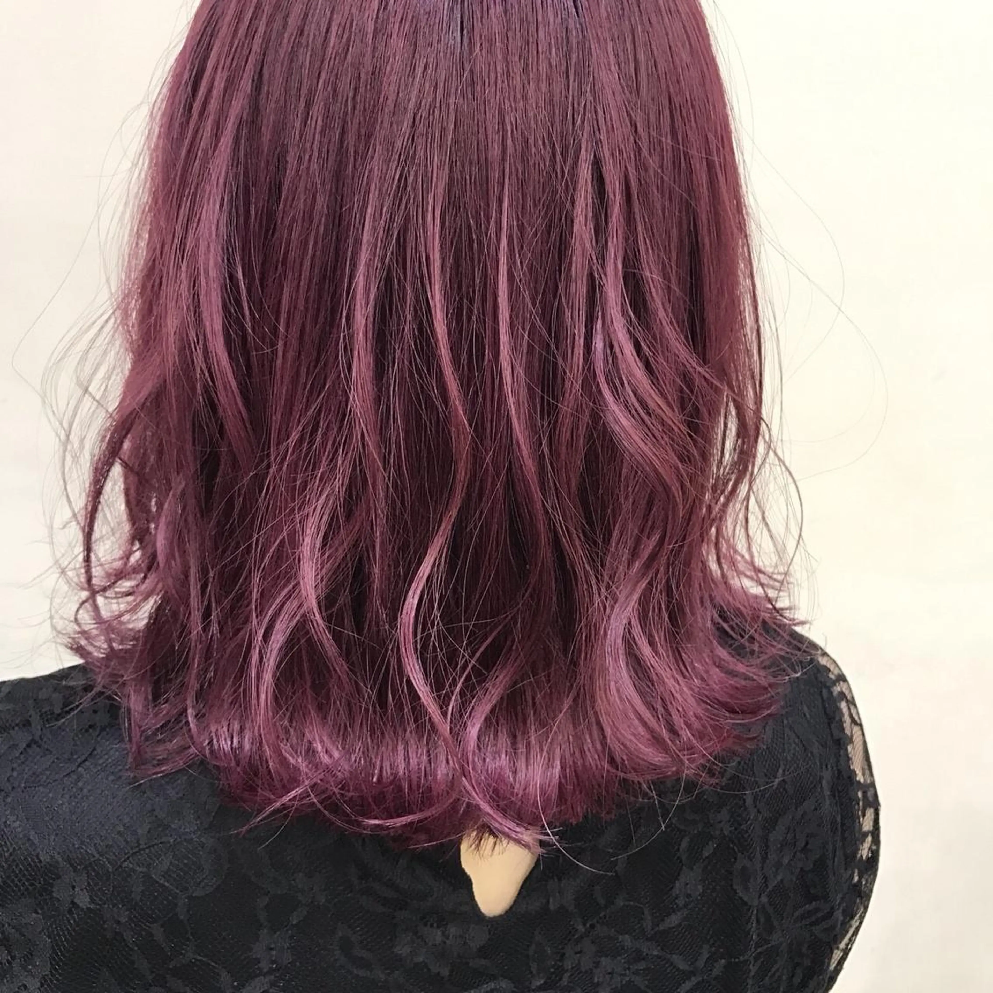 ミディアム hina☺︎ 髪質改善/ストレートのヘアスタイル