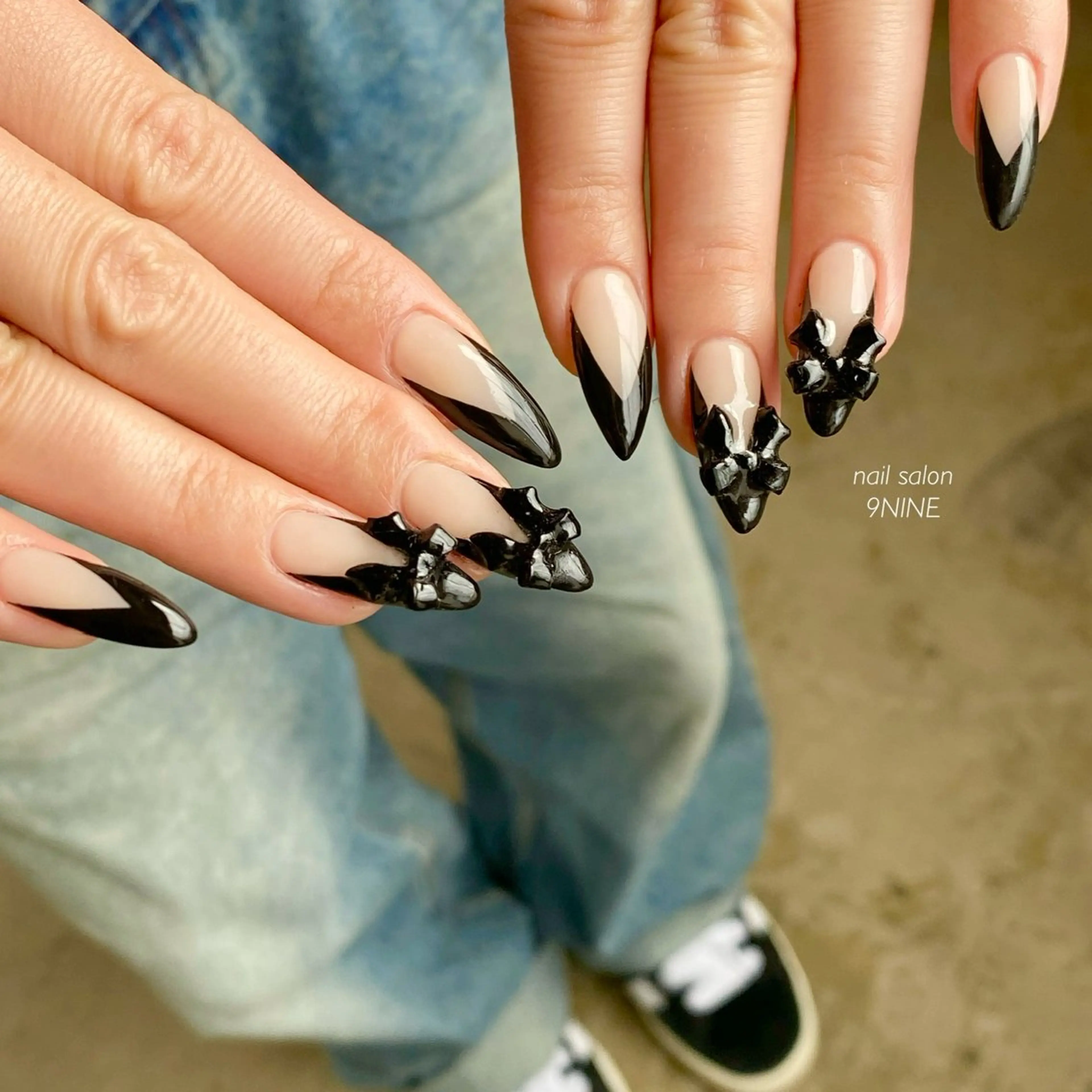 ネイル ハンドネイル nail salon 9NINEのネイルデザイン