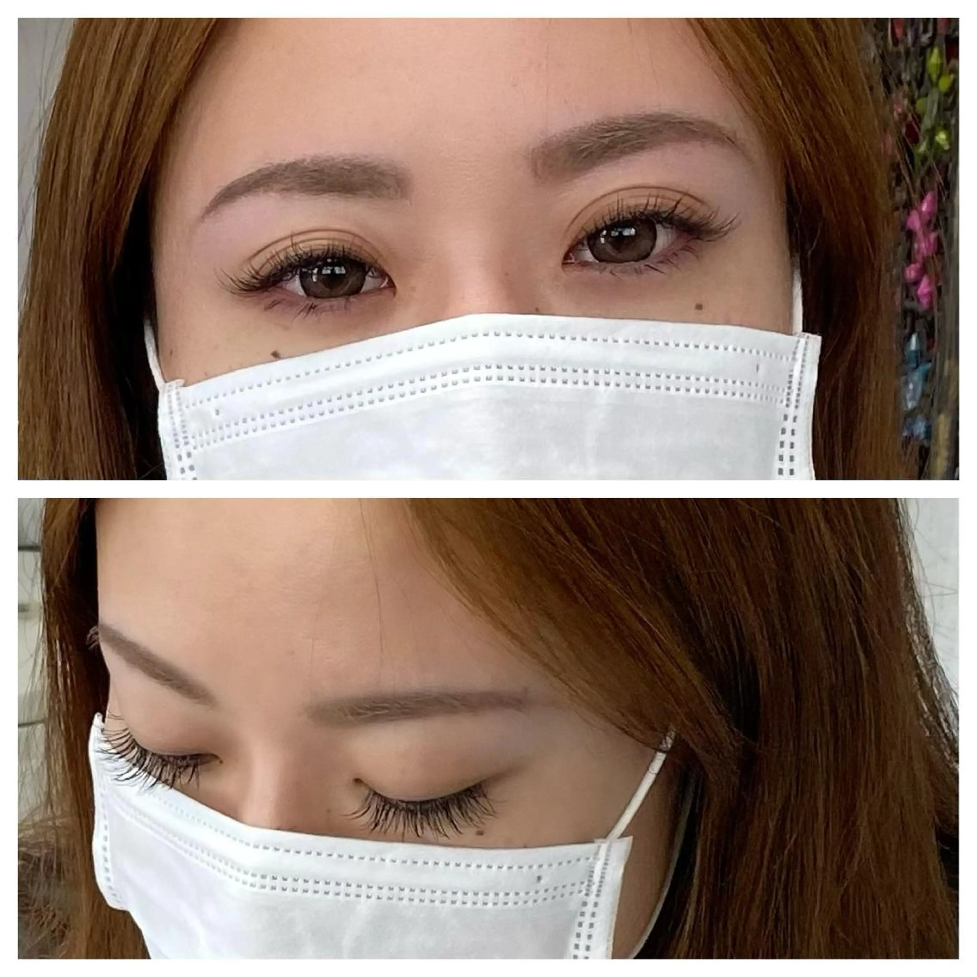 マツエク・マツパ 付け放題 Cカール フラットラッシュ ゴージャス ma-pa所属・ma-pa eye＆hairのマツエク・マツパデザイン