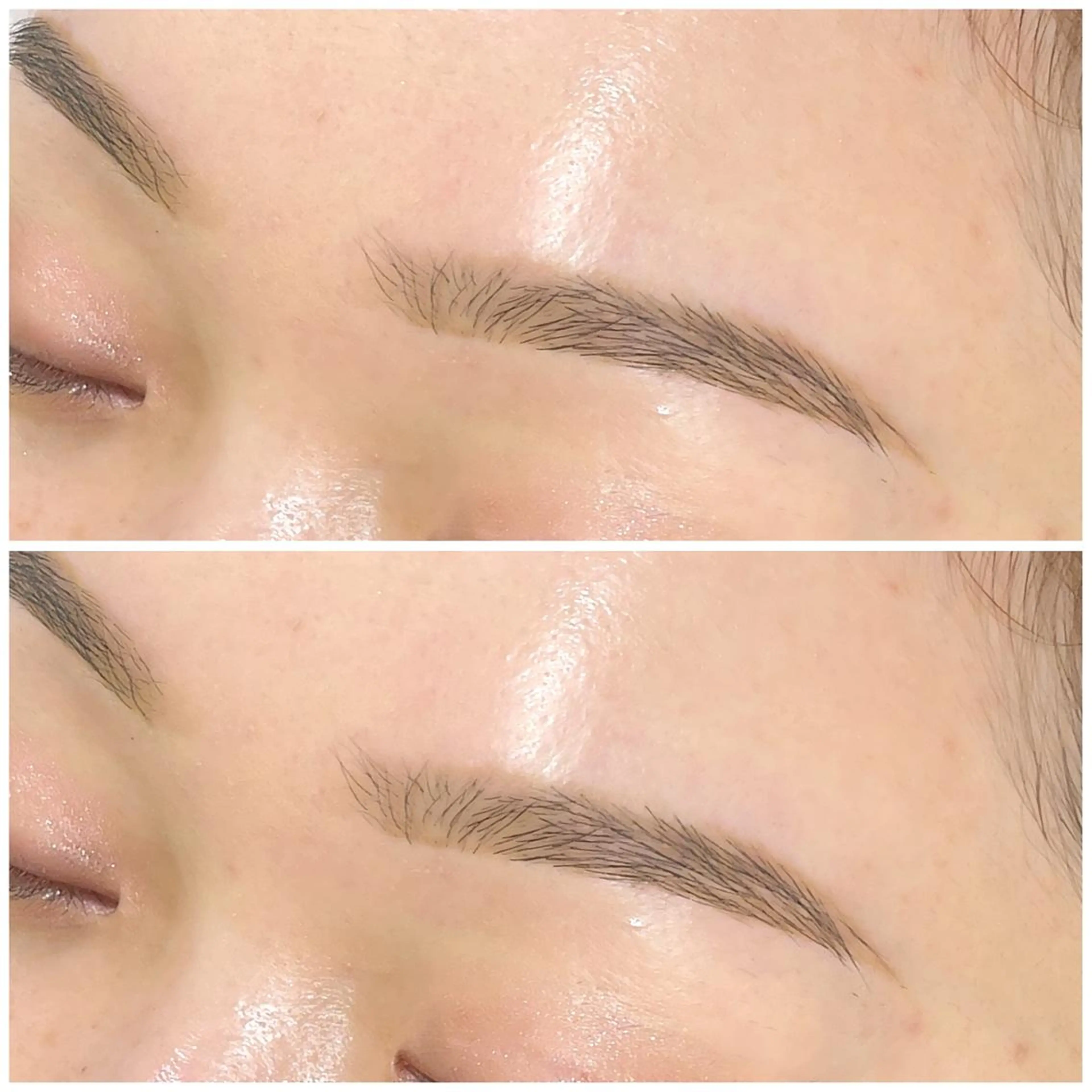 アイブロウ マツパ Min Te Lash 石澤のマツエク・マツパデザイン