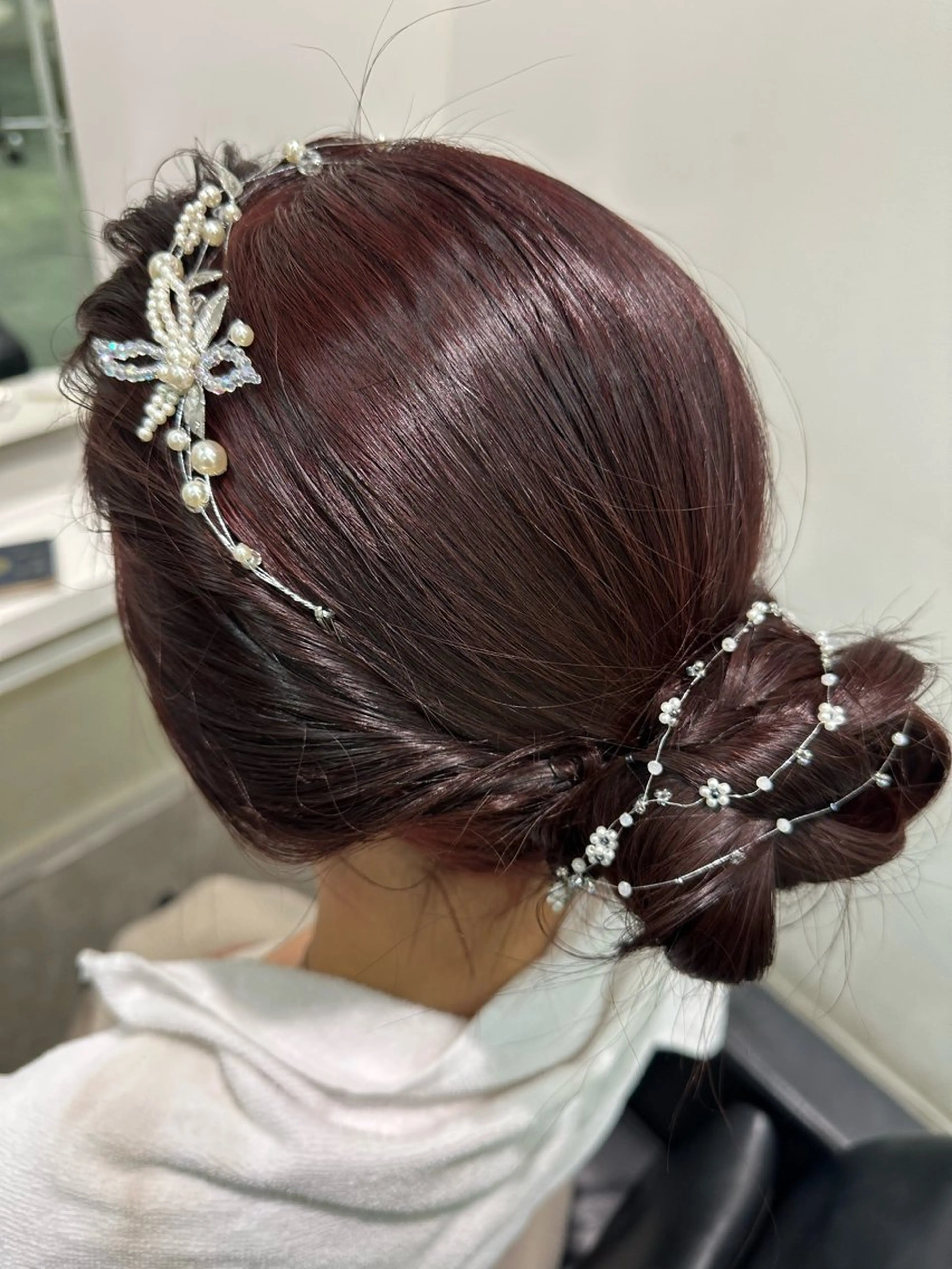 ヘアセット🩷の写真