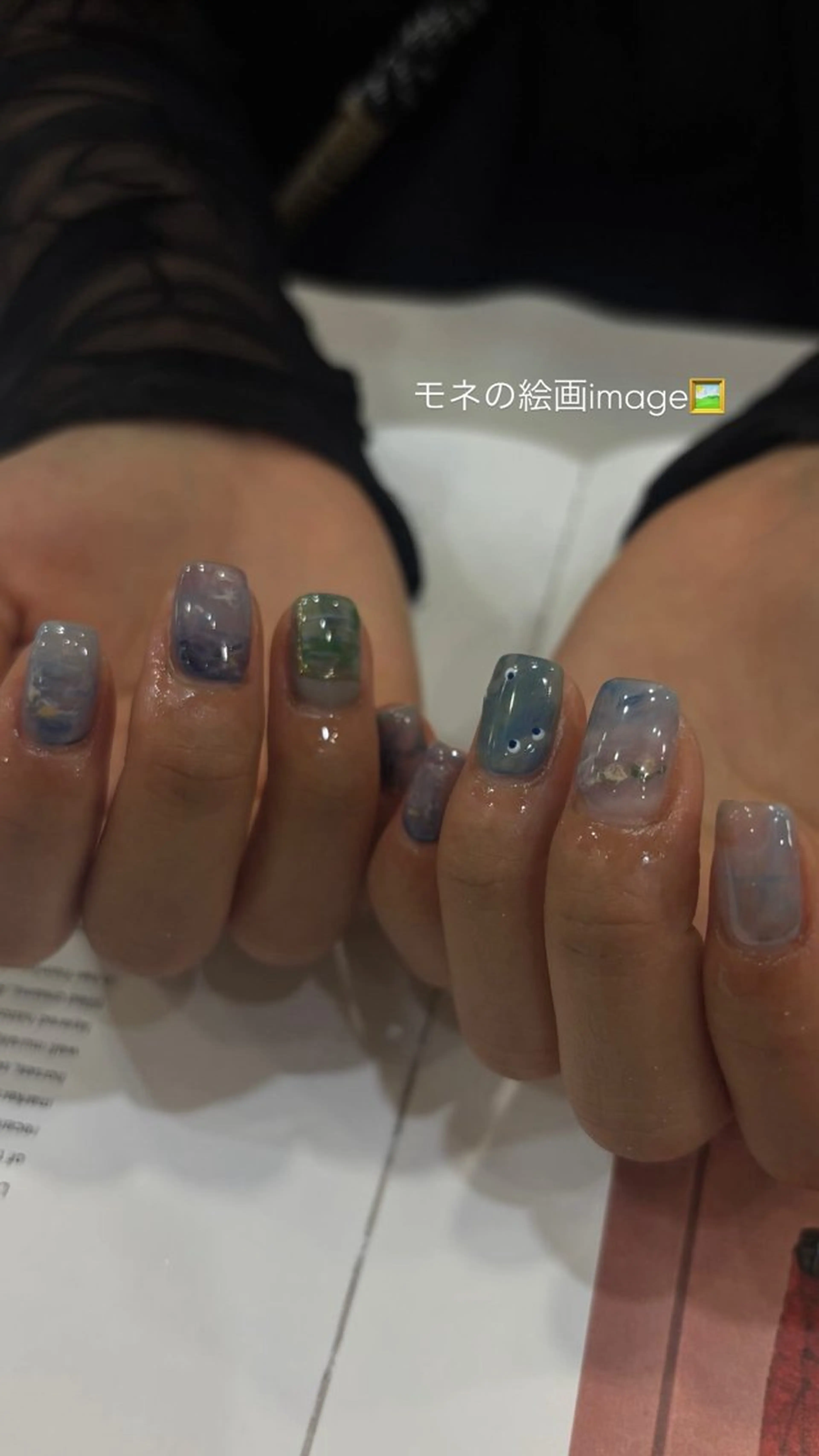 ネイル mano Hanaのネイルデザイン