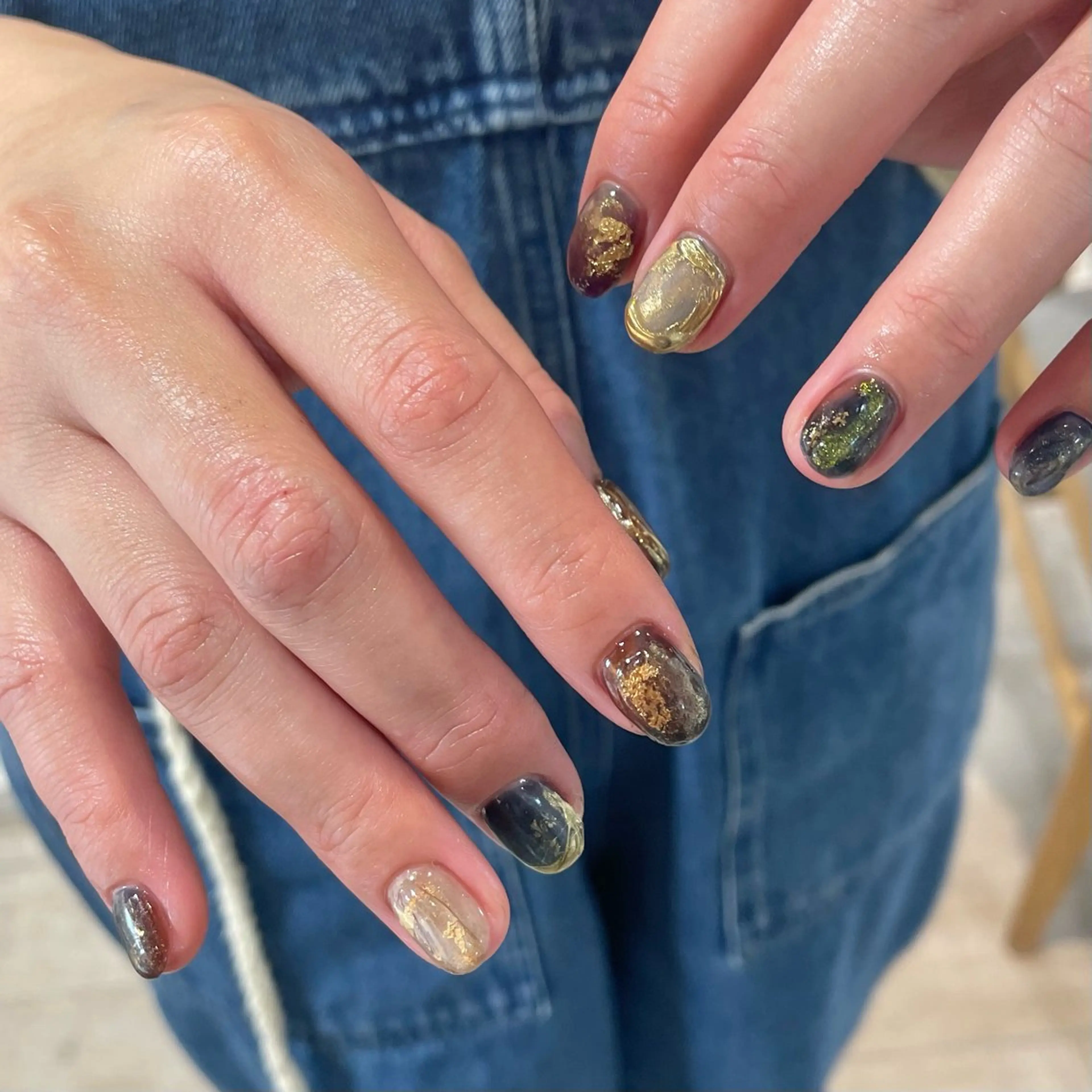 ネイル ハンドネイル arc ヤマダのネイルデザイン