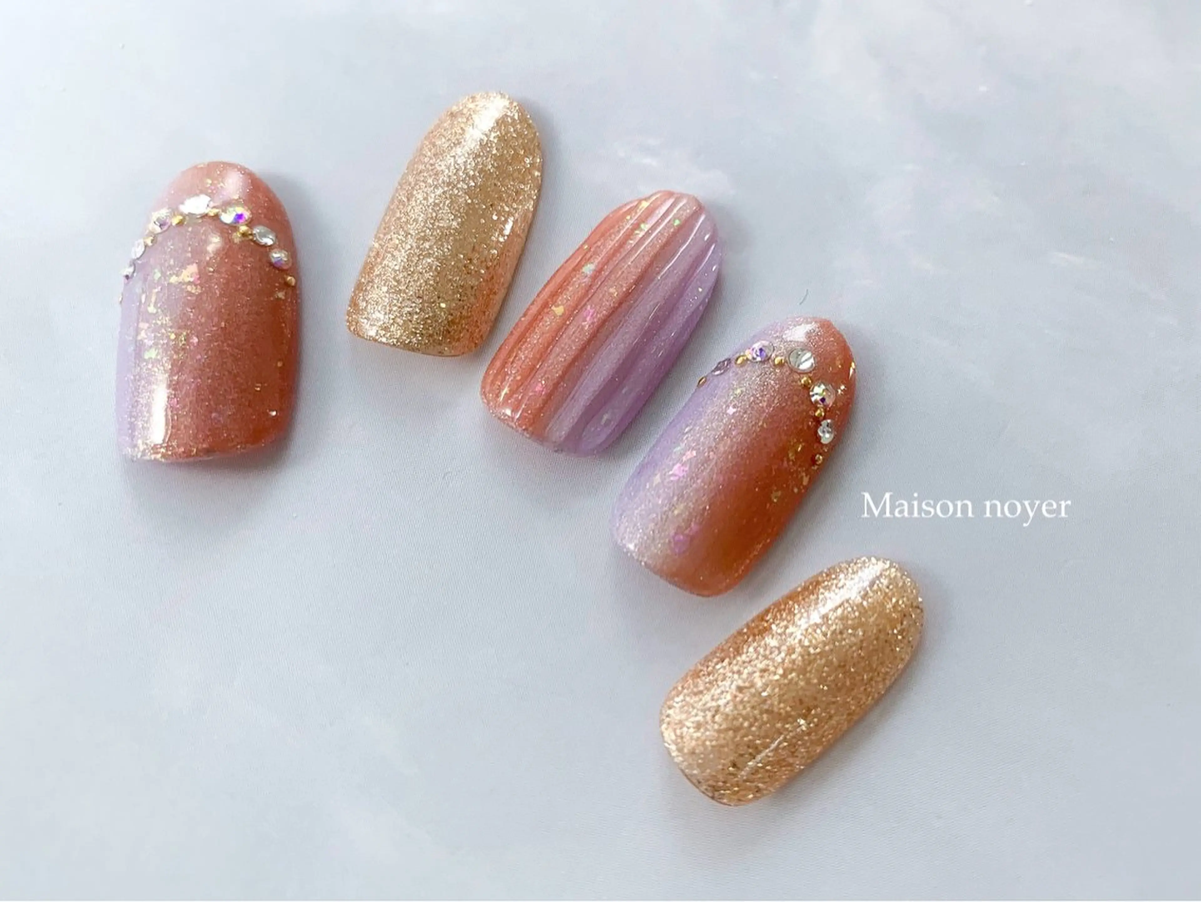 ネイル ハンドネイル Maison noyer所属・Maison noyerのネイルデザイン