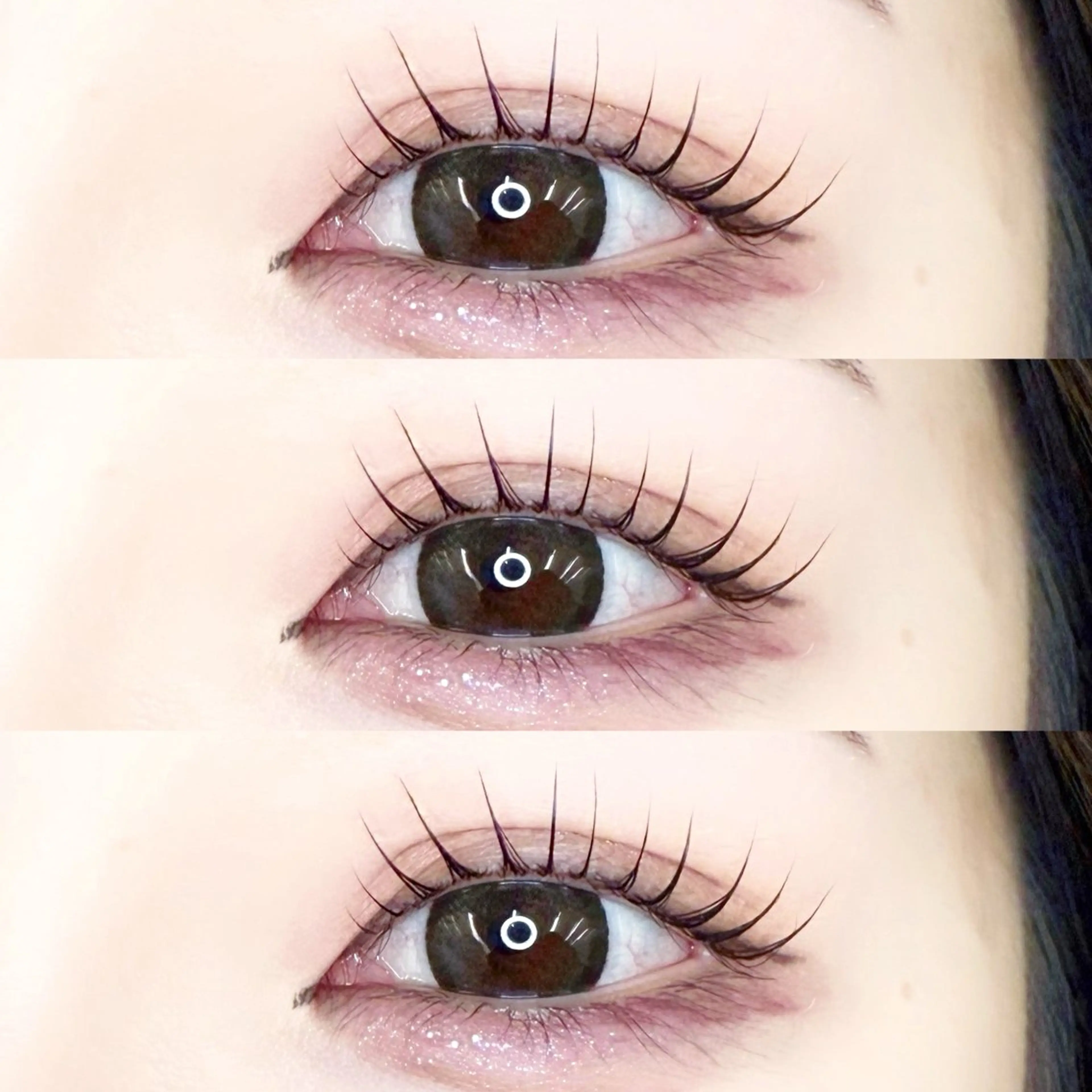 マツエク・マツパ パリジェンヌラッシュリフト マツパ ゆいな 💖のマツエク・マツパデザイン