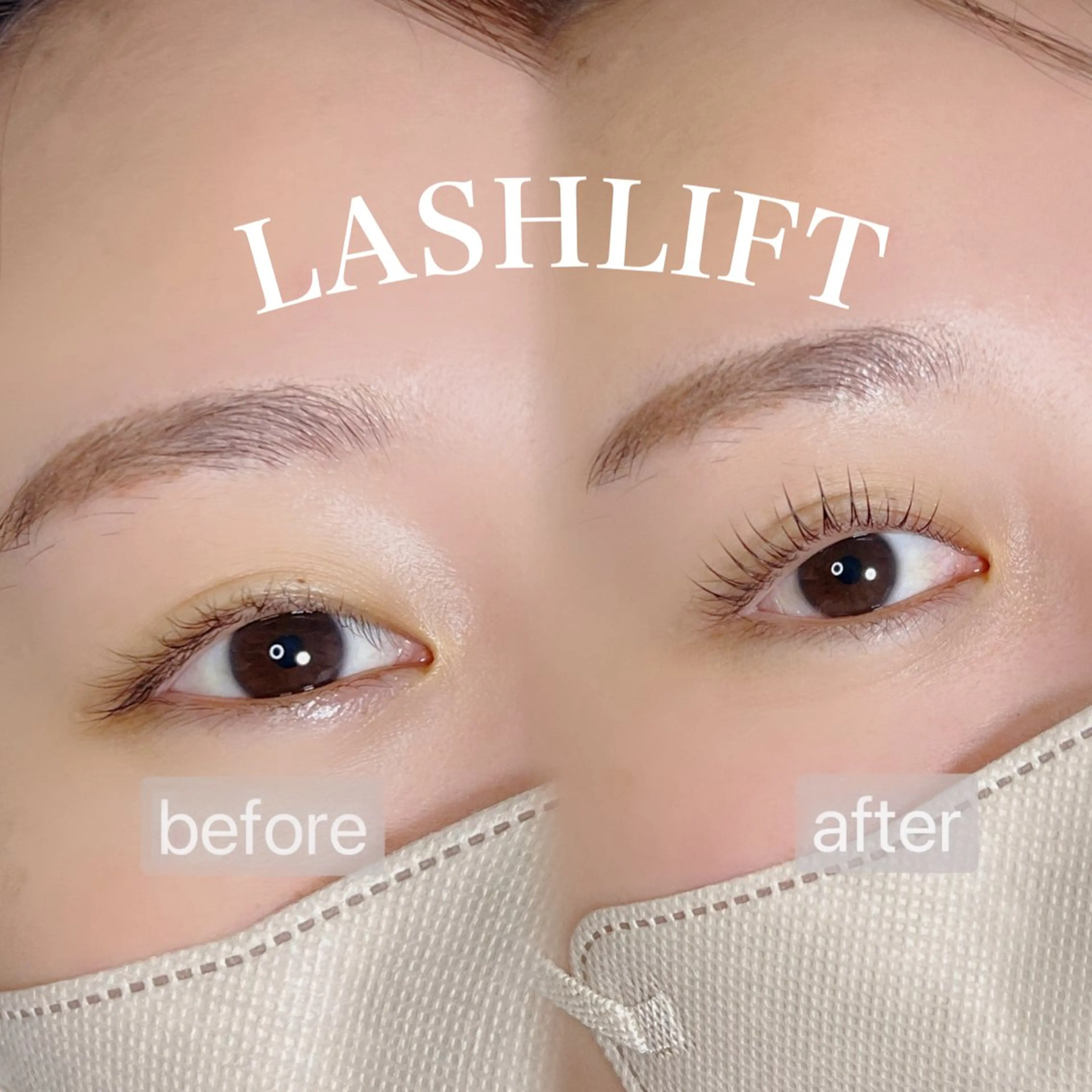 マツエク・マツパ 韓国風マツエク パリジェンヌラッシュリフト 一重×まつ毛パーマ MONDO MIZUKIのマツエク・マツパデザイン