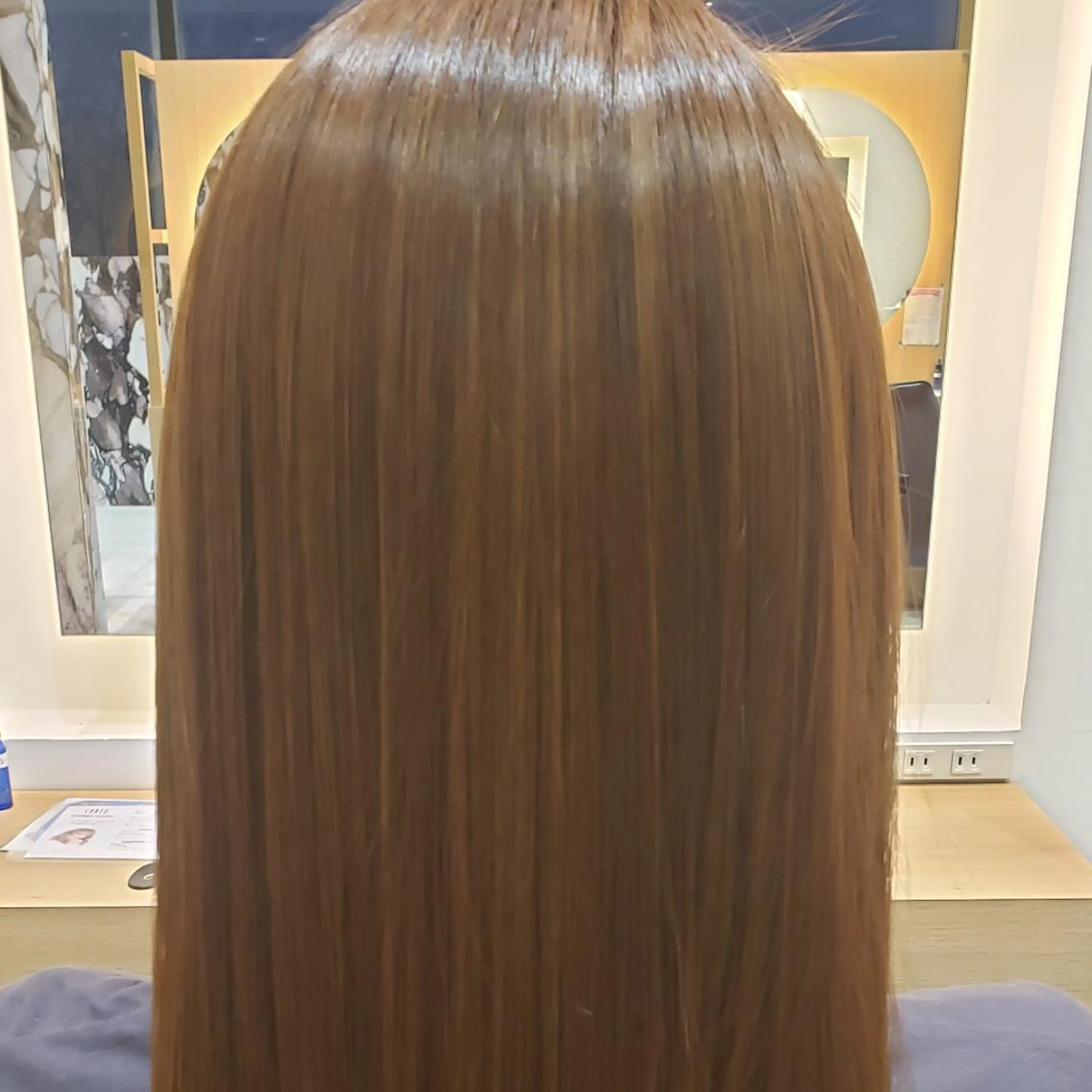 ロング トリートメント ヘアカラー トリートメント 【とにかく髪に優しい ❇️】森田篤のヘアスタイル