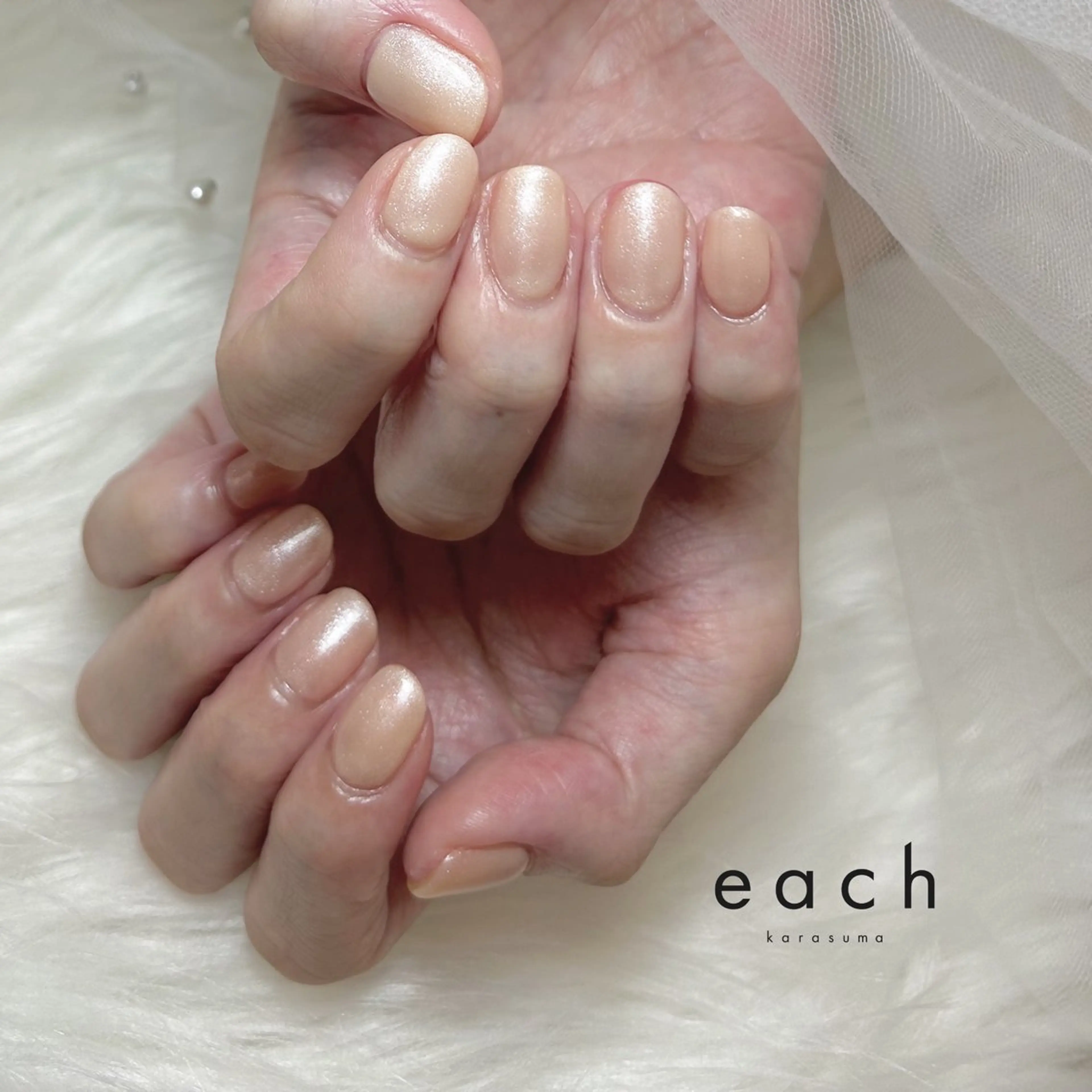 ネイル ワンカラーネイル filon nail所属・filon nail kanako🕊のネイルデザイン