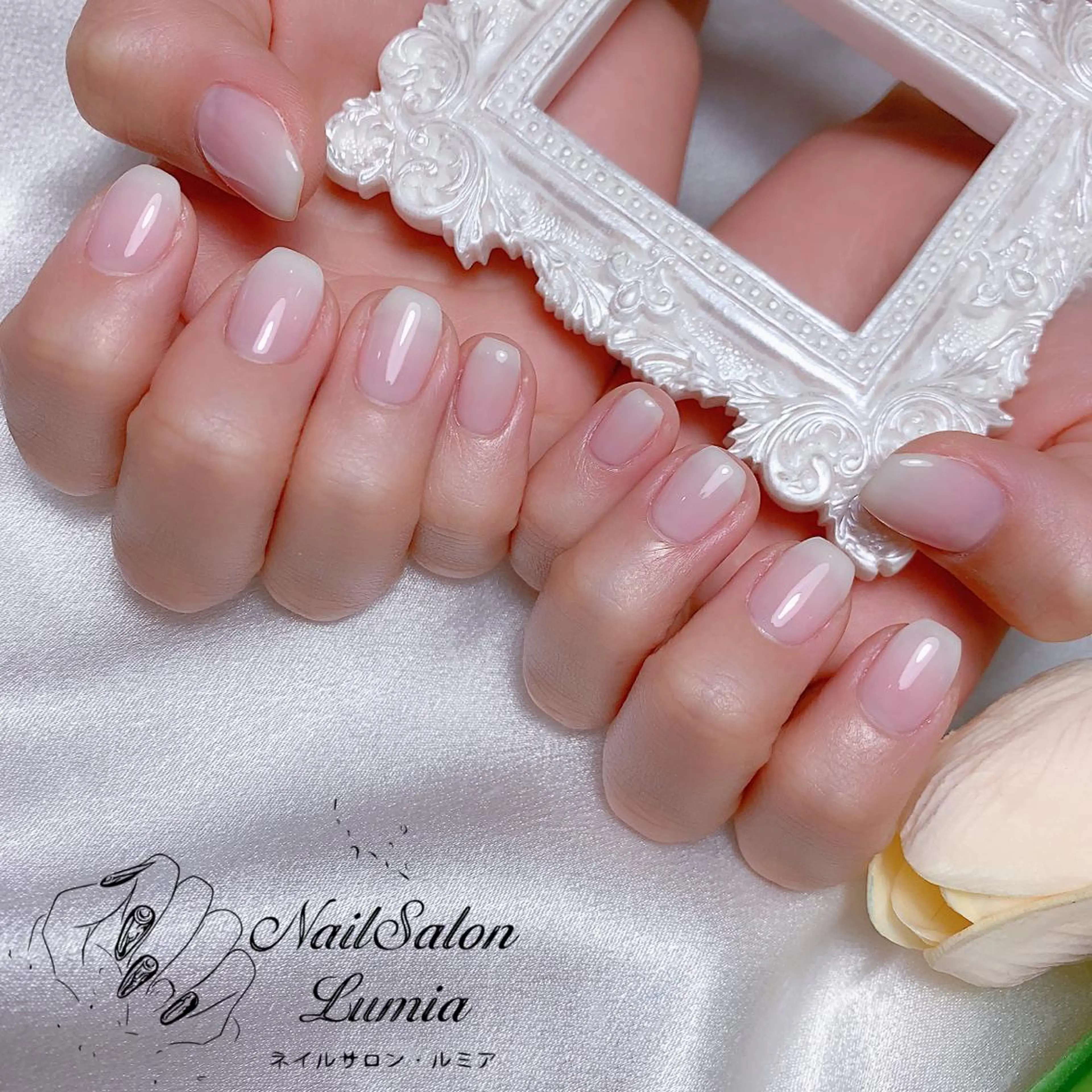 ネイル ハンドネイル ネイルサロン ルミア Lumia 店長のネイルデザイン
