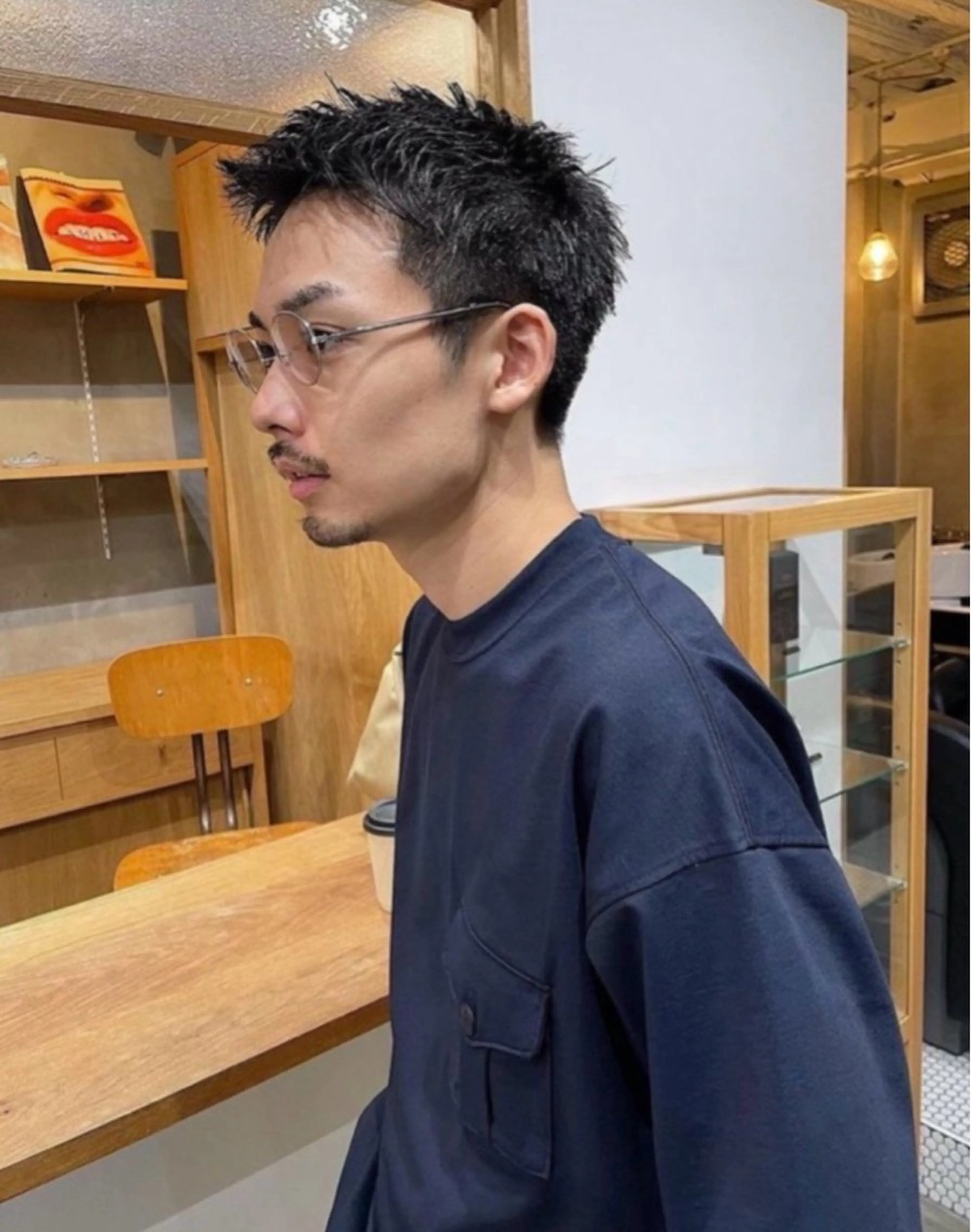 メンズ 住谷 ゆりなのヘアスタイル