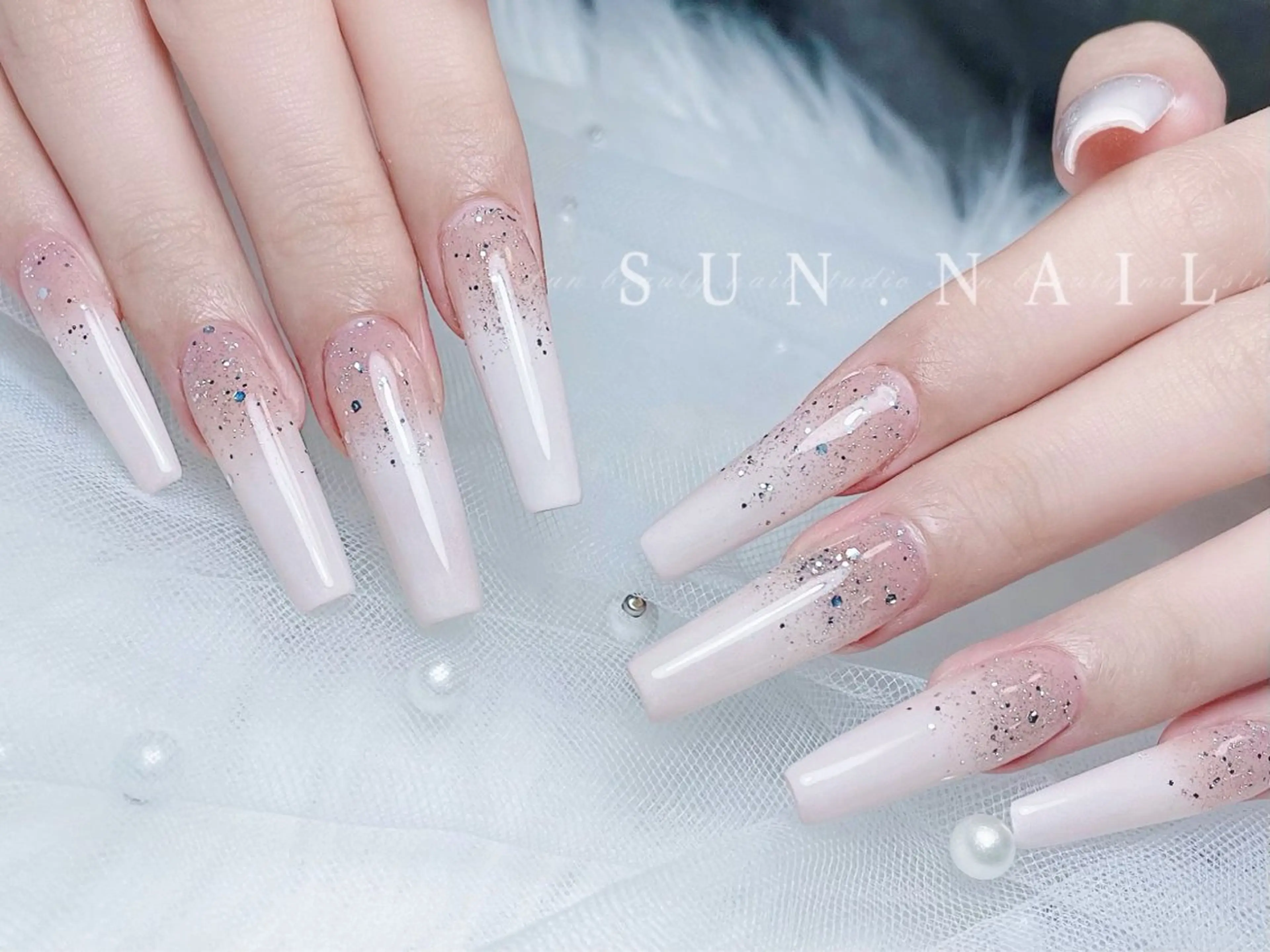ネイル SUN nail上本町のネイルデザイン
