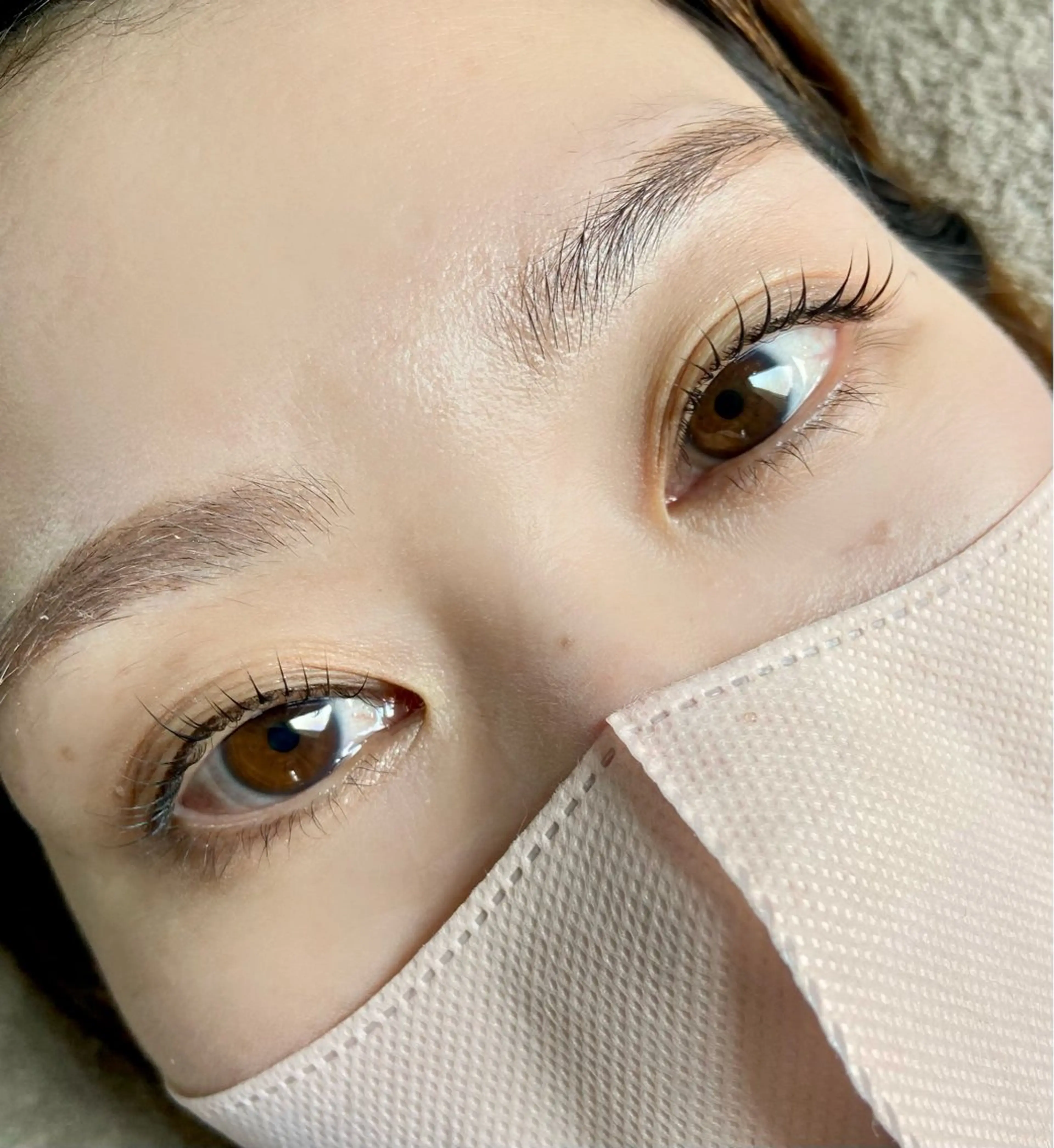 マツエク・マツパ mikako 🤍のマツエク・マツパデザイン