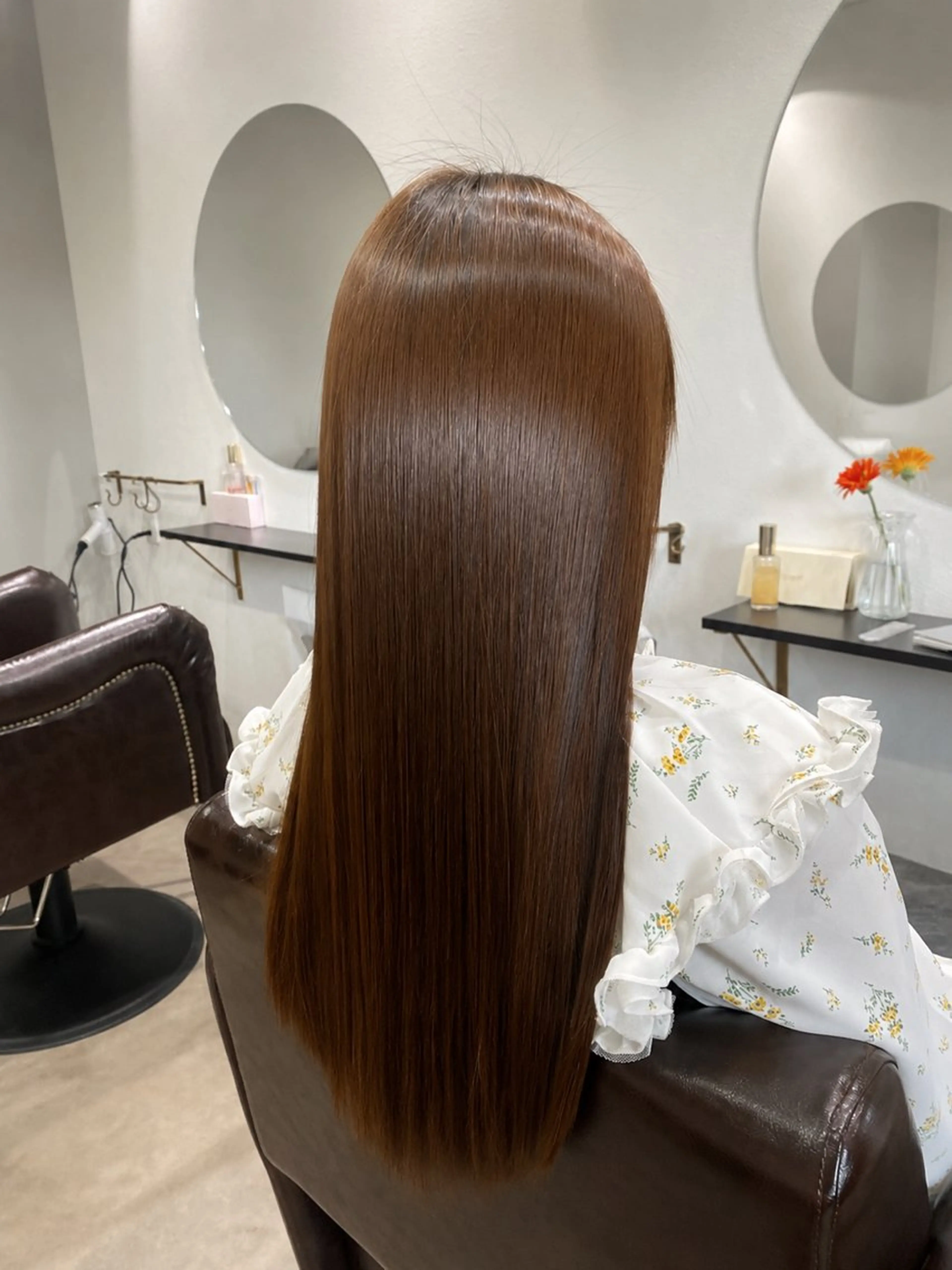 ロング トリートメント Ouchi Ayumiのヘアスタイル