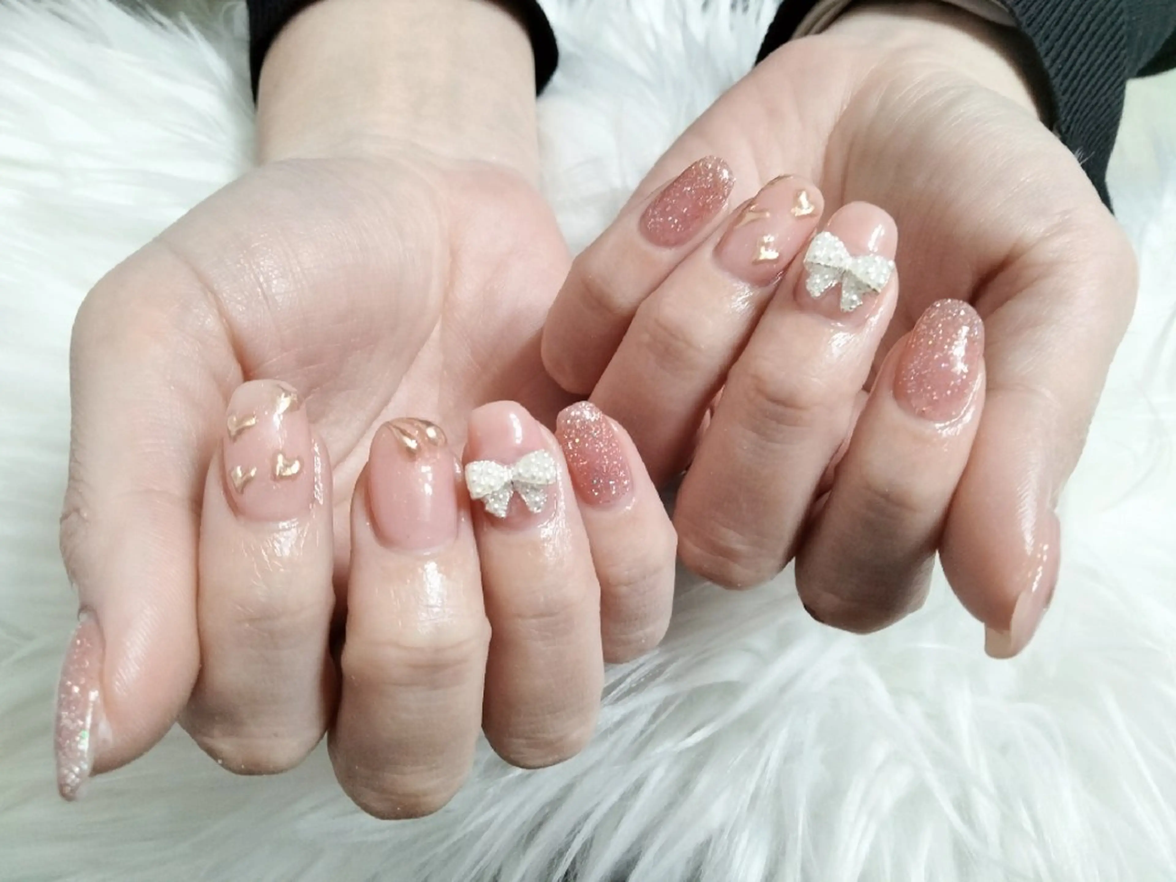 ネイル ハンドネイル ハンドケア Beaubie  nailサロンのネイルデザイン