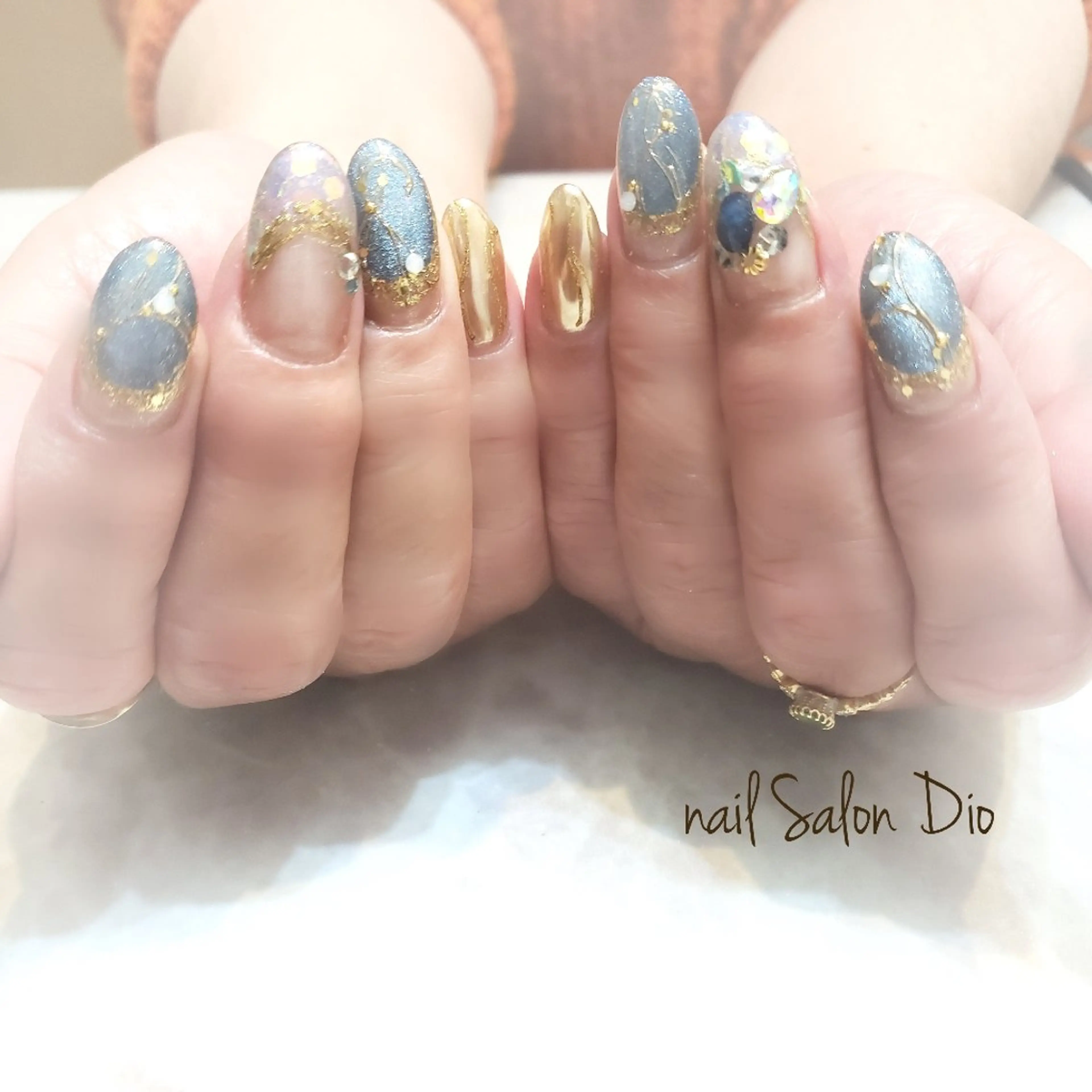 ネイル Nail salon Dioのネイルデザイン