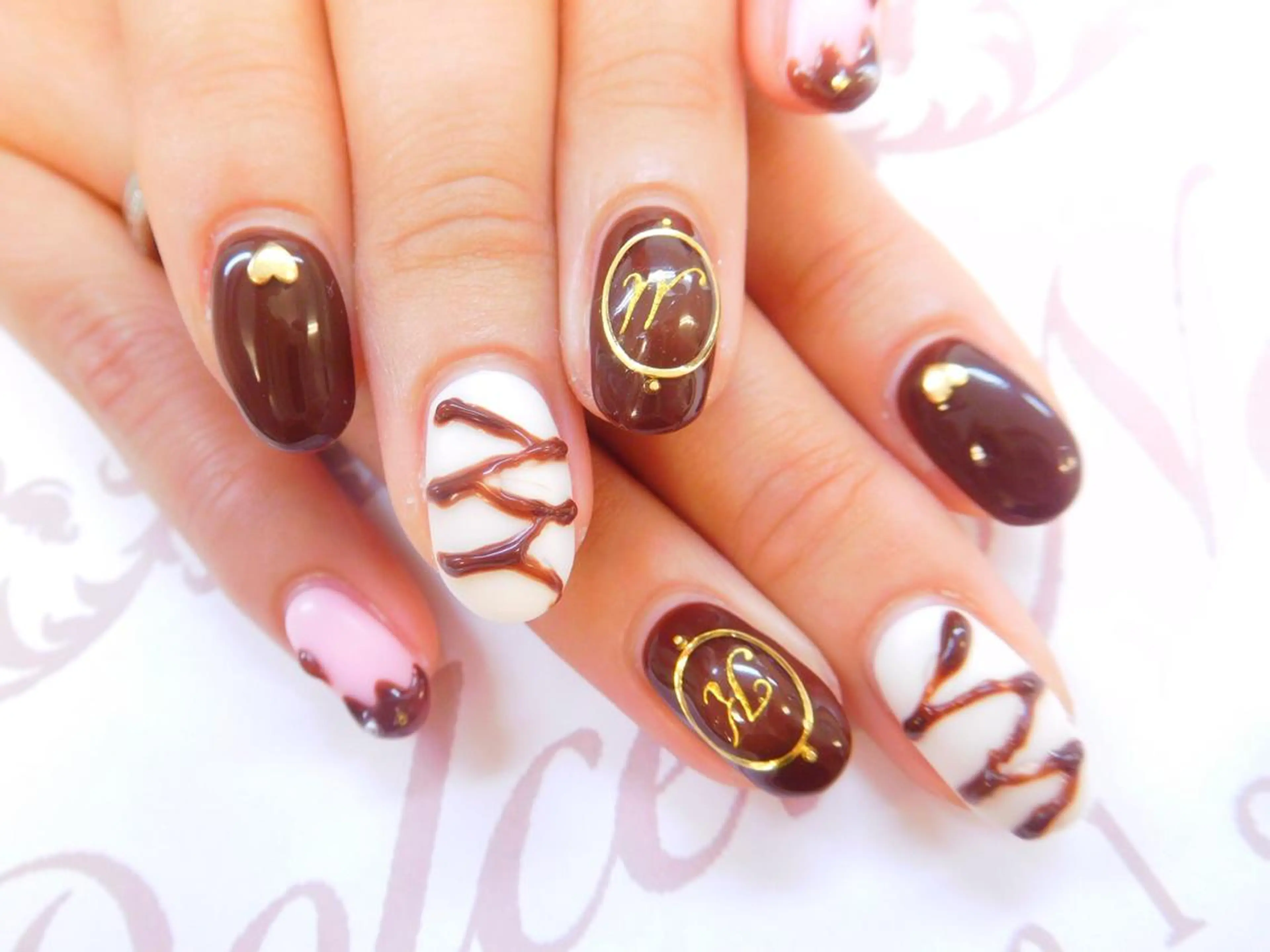 ネイル アートネイル ジェルネイル ソフトジェル Dolce.Nail 柏店のネイルデザイン