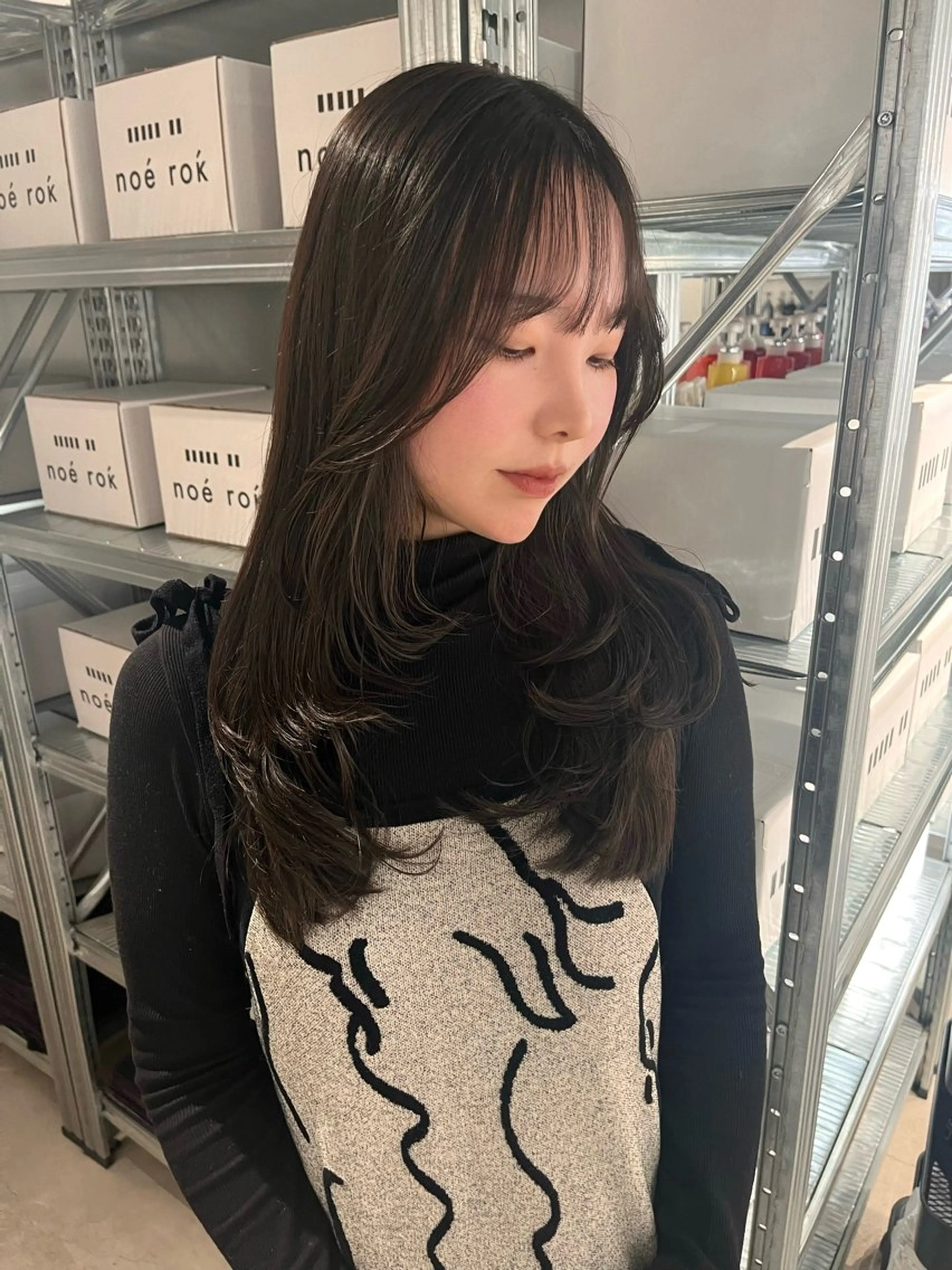 ロング カット nanase / レイヤーカットのヘアスタイル