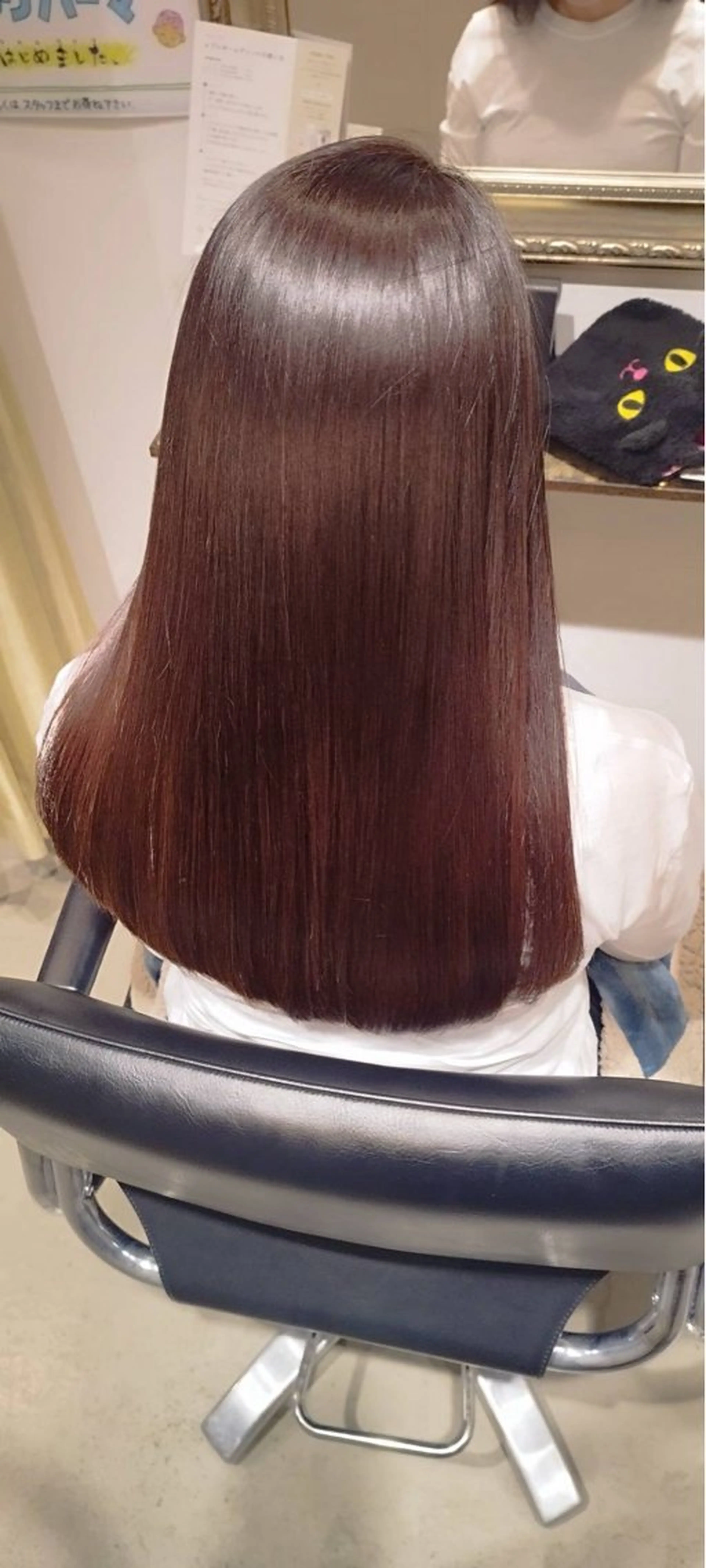 ロング カラー 🌸スパ・ヘアカラー ソメソメソメサン🌸のヘアスタイル