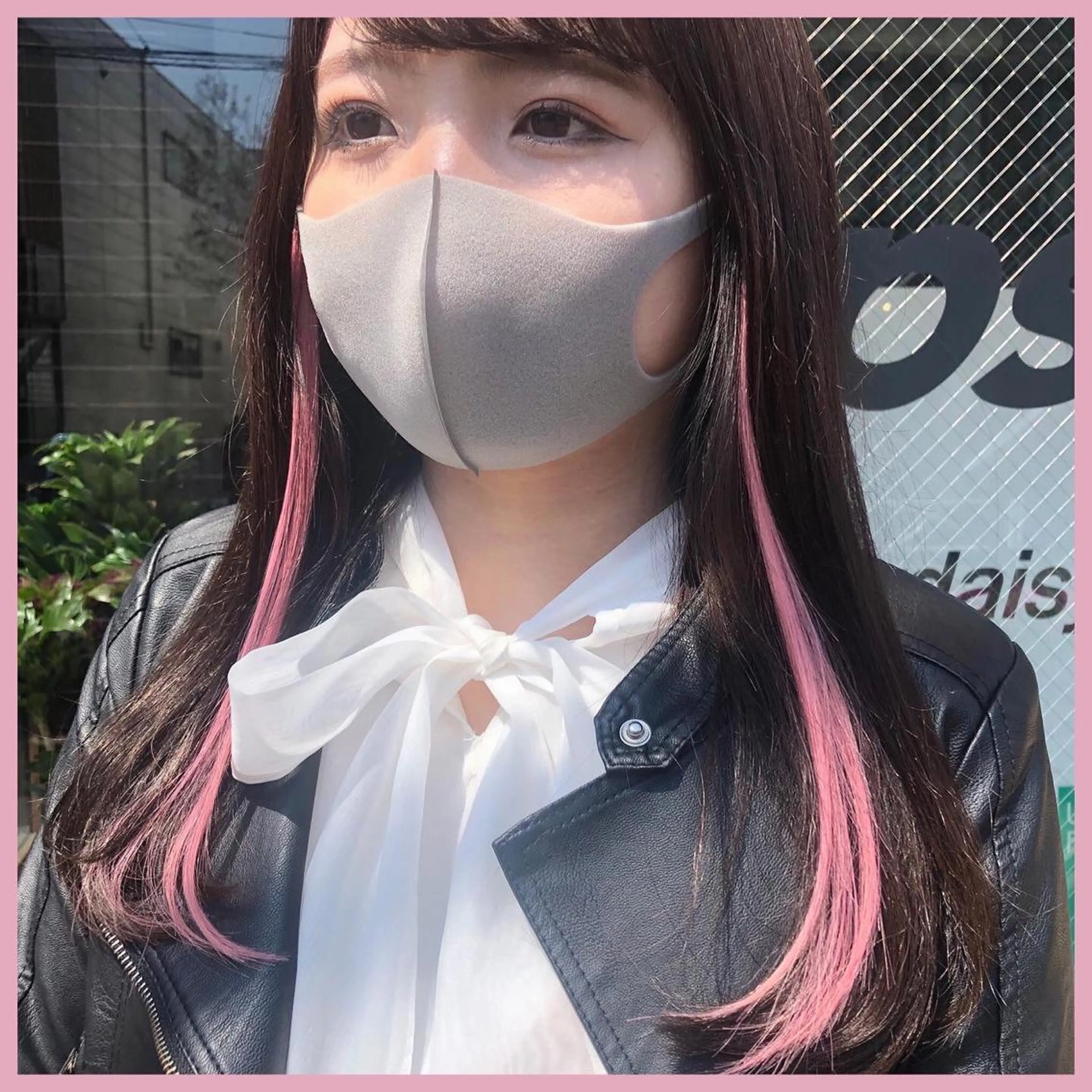 ロング カラー パーマ ヘアアレンジ 編み込みエクステ シールエクステ イヤリングカラー インナーカラー エクステ カット エクステ ヘアセット 八巻 晴香のヘアスタイル