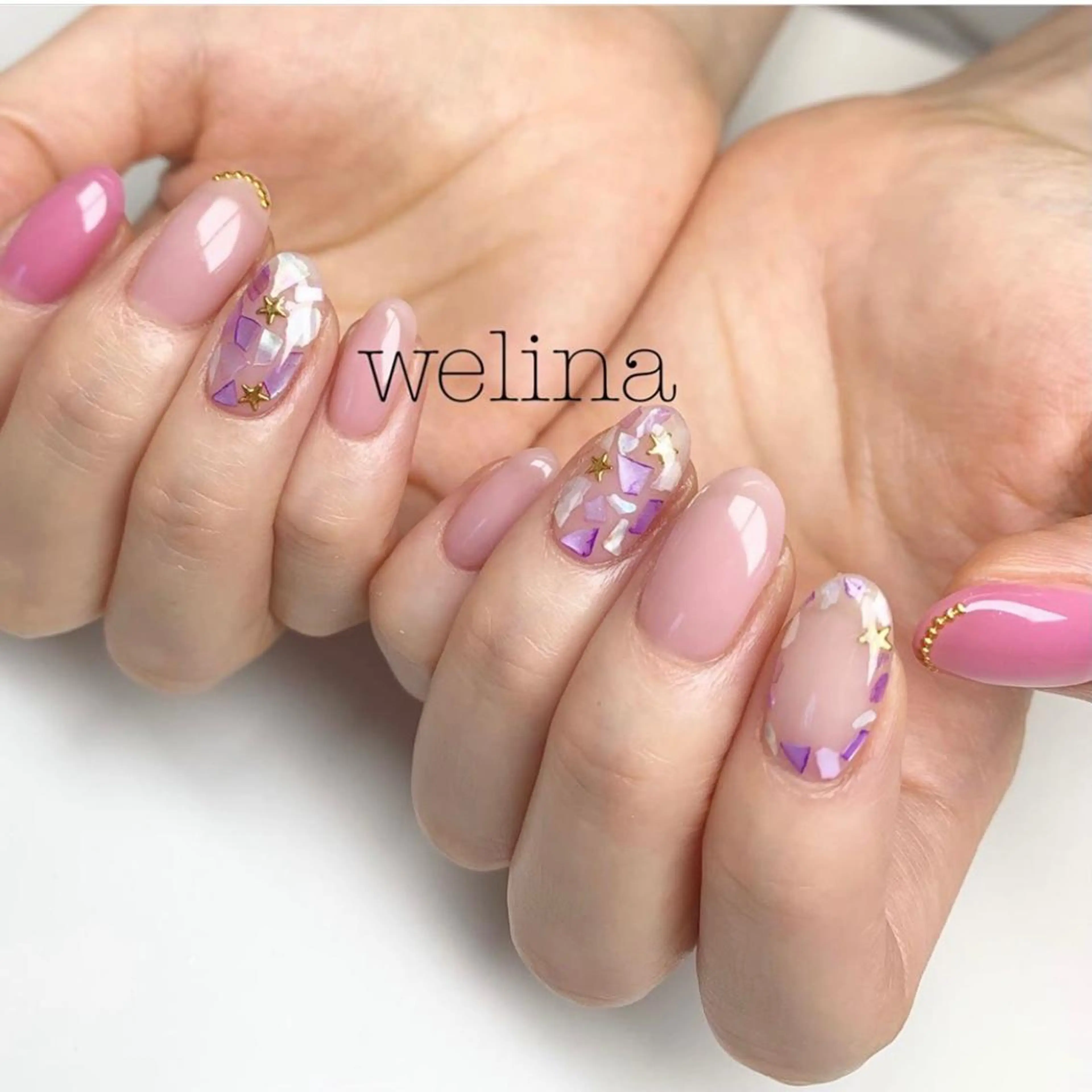 ネイル nail salon ily 武蔵新城のネイルデザイン