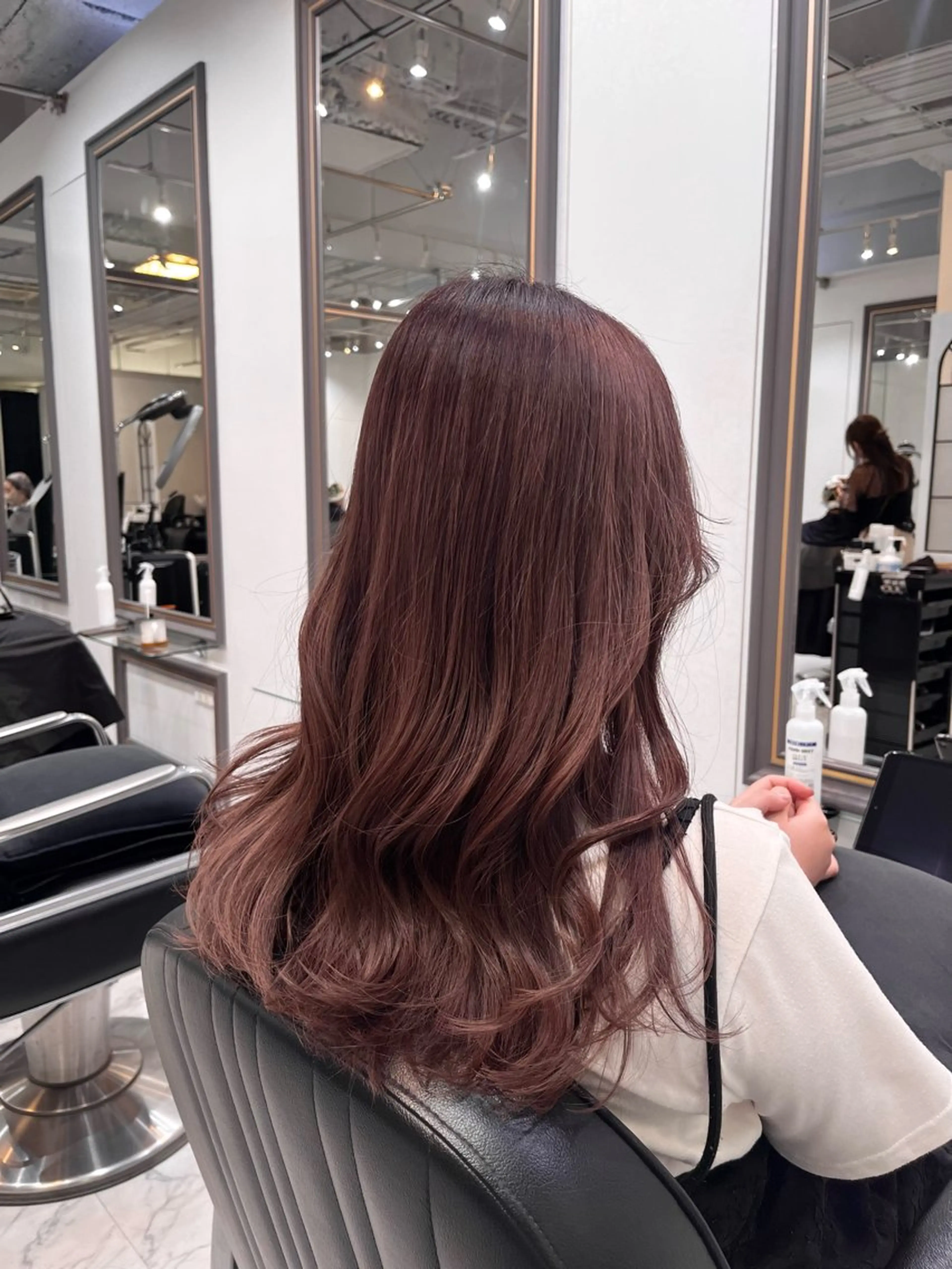 ロング カラー ナツキ/ 表参道のヘアスタイル