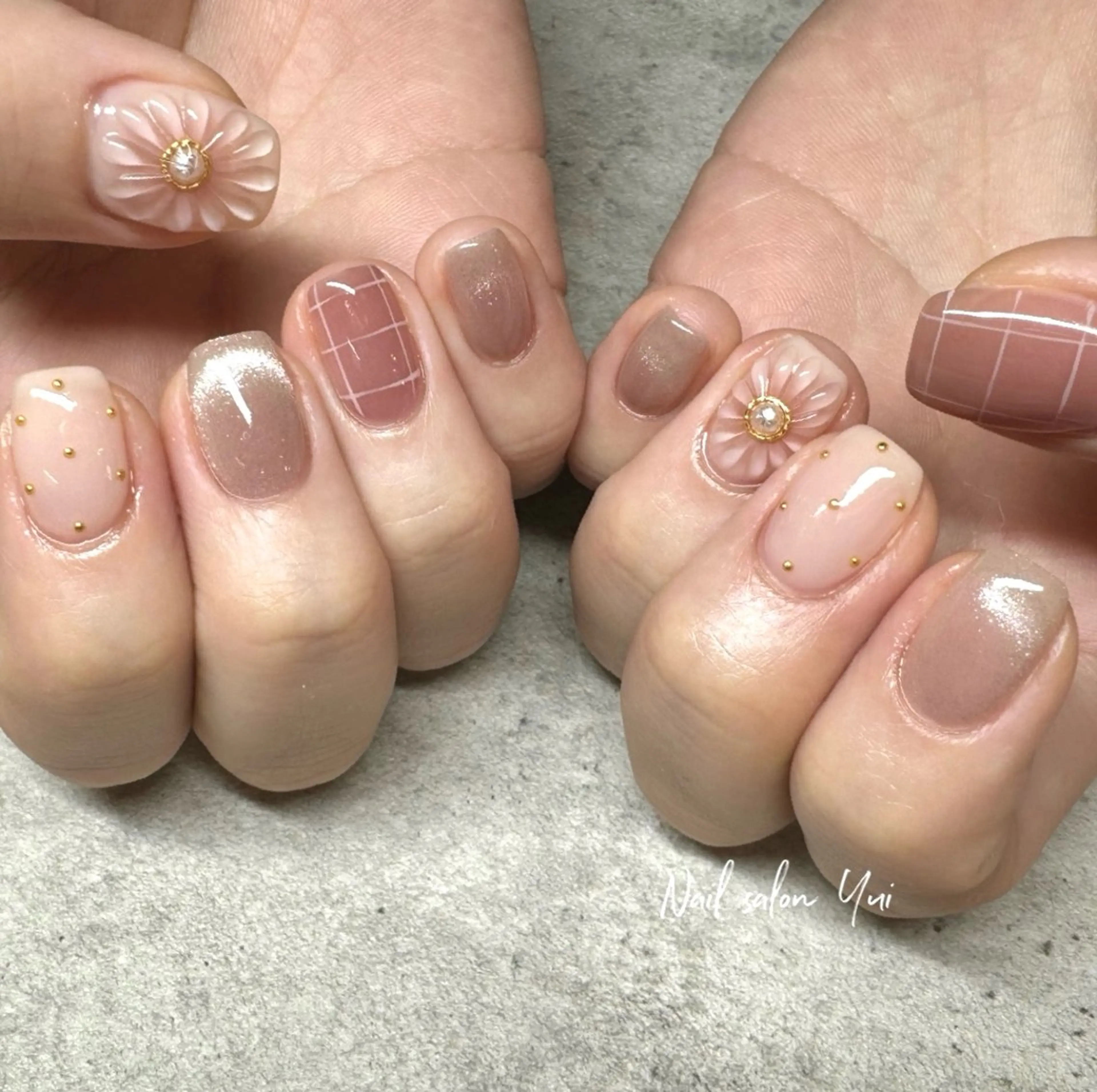ネイル M .IKUのネイルデザイン